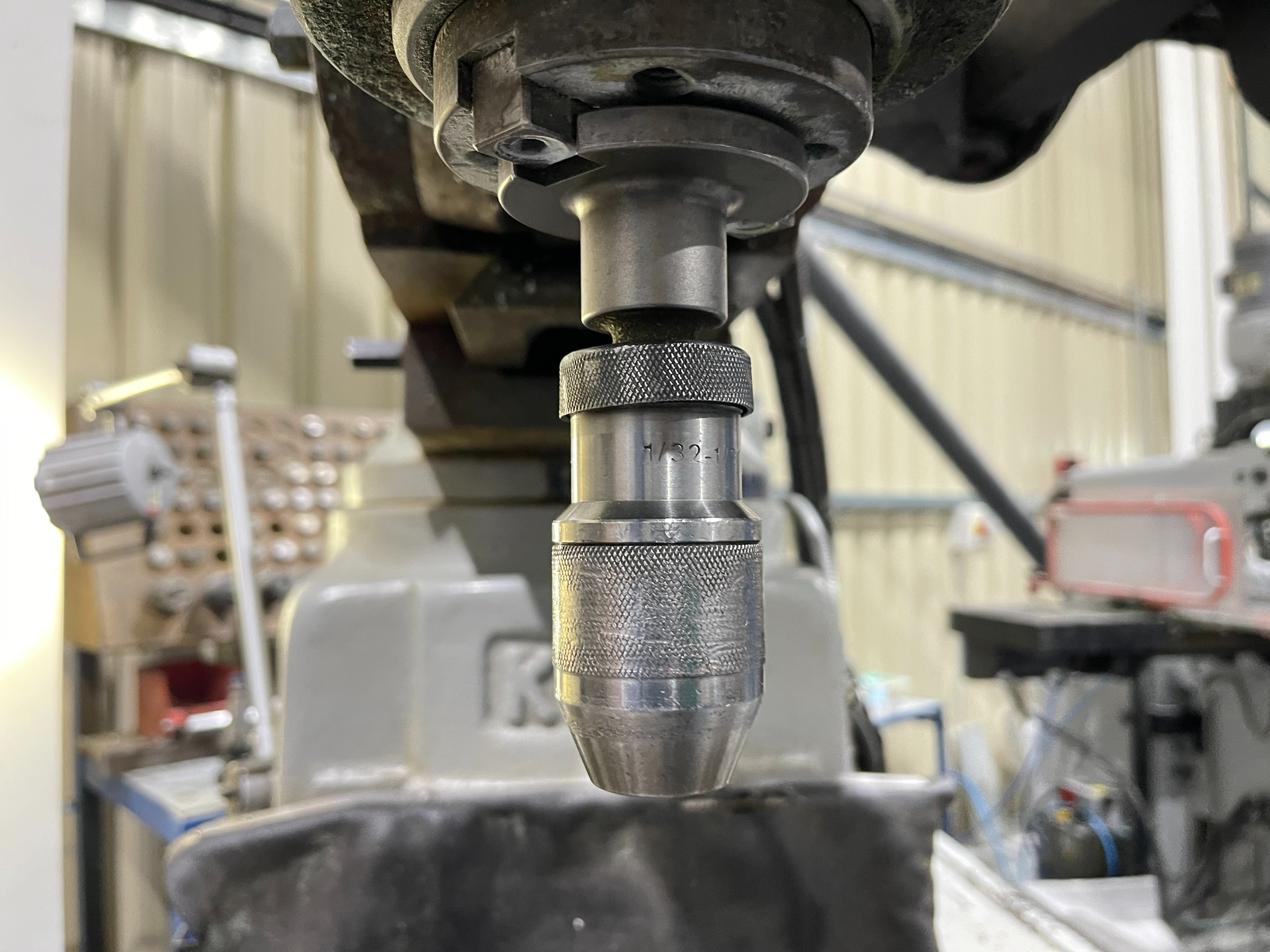 XYZ SMX SLV Turret Mill