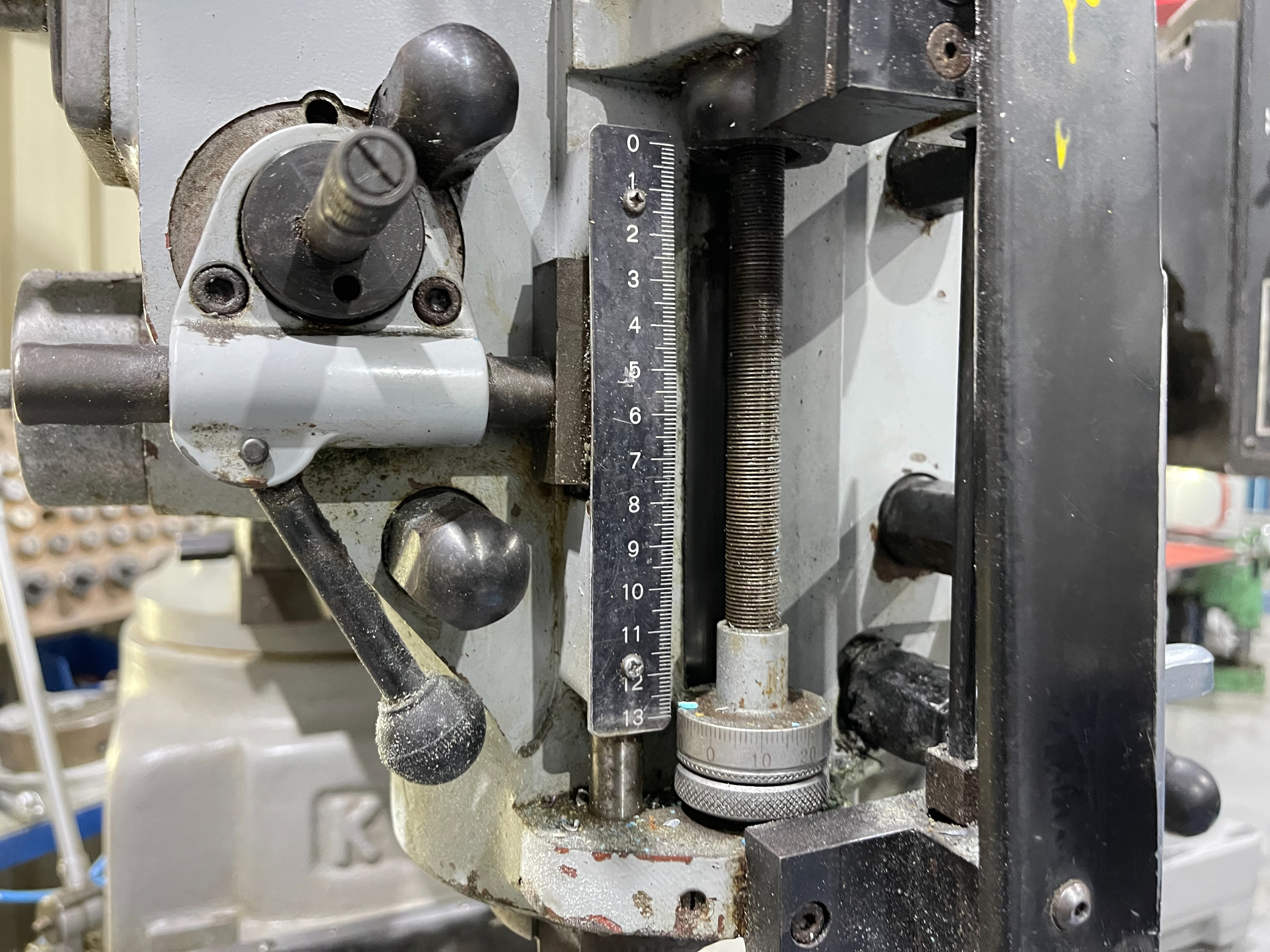 XYZ SMX SLV Turret Mill