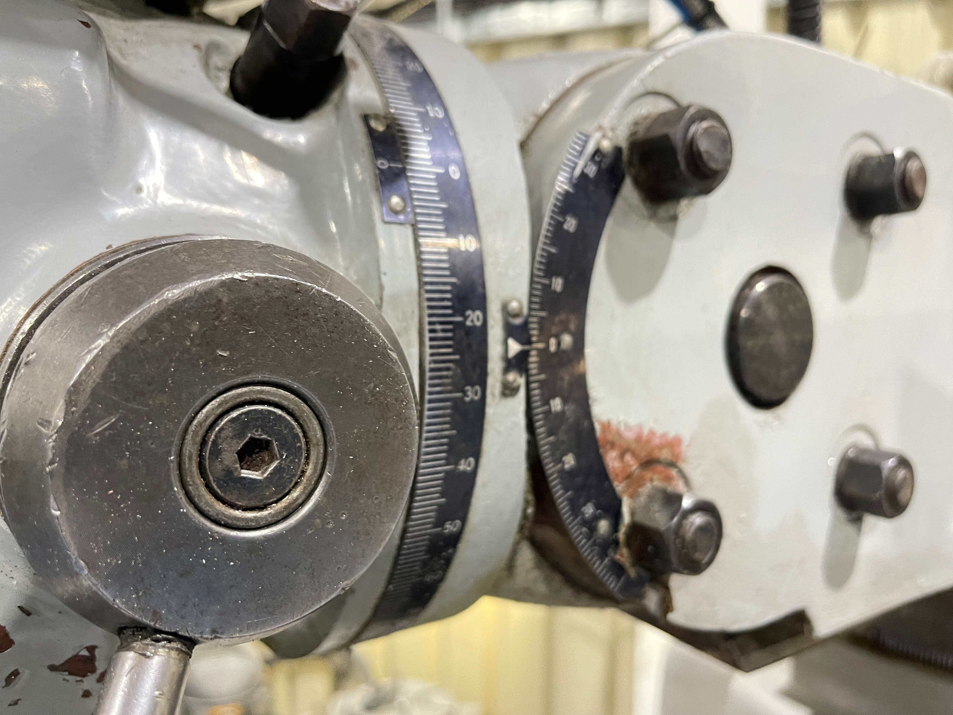 XYZ SMX SLV Turret Mill