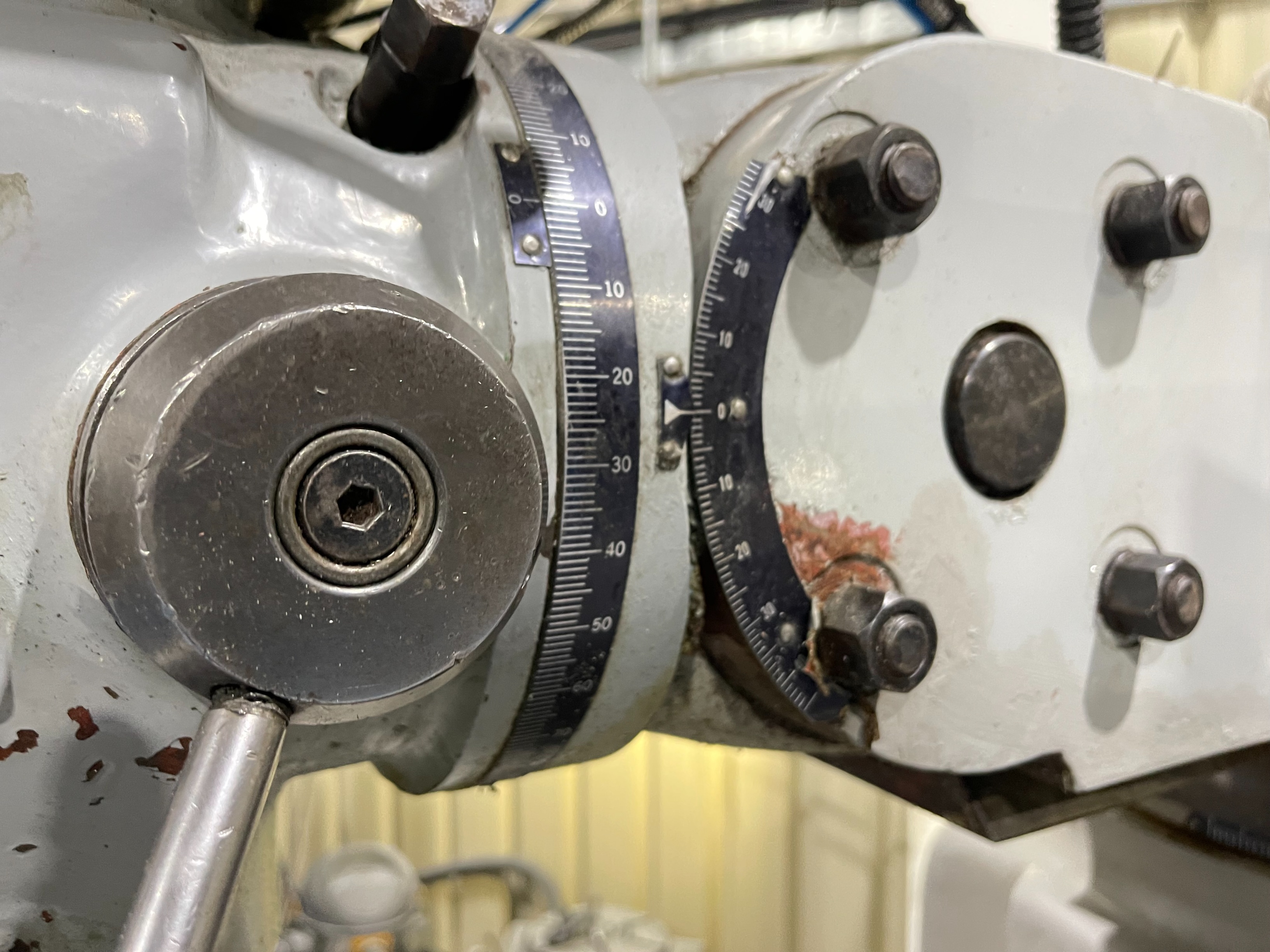 XYZ SMX SLV Turret Mill