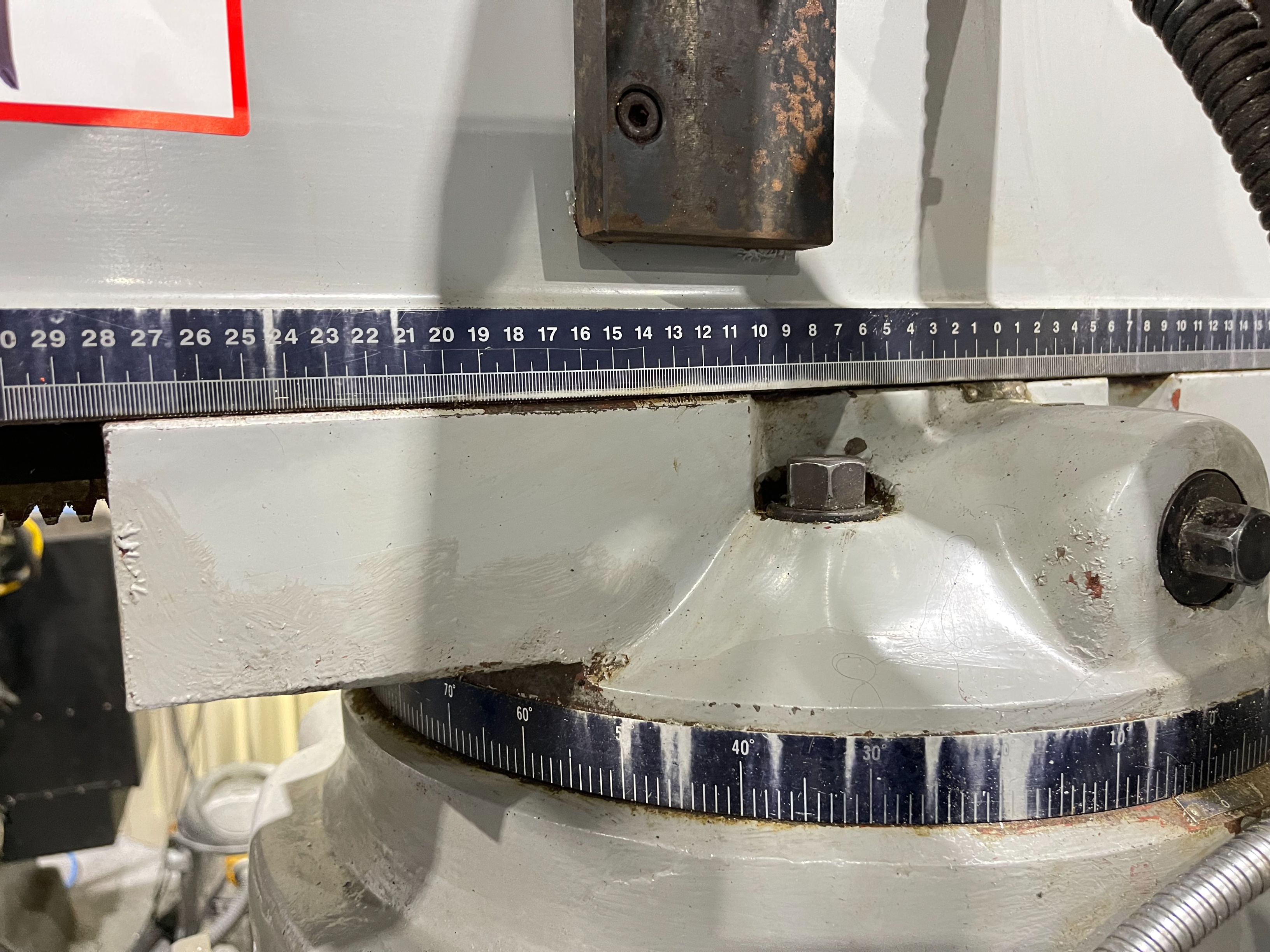 XYZ SMX SLV Turret Mill