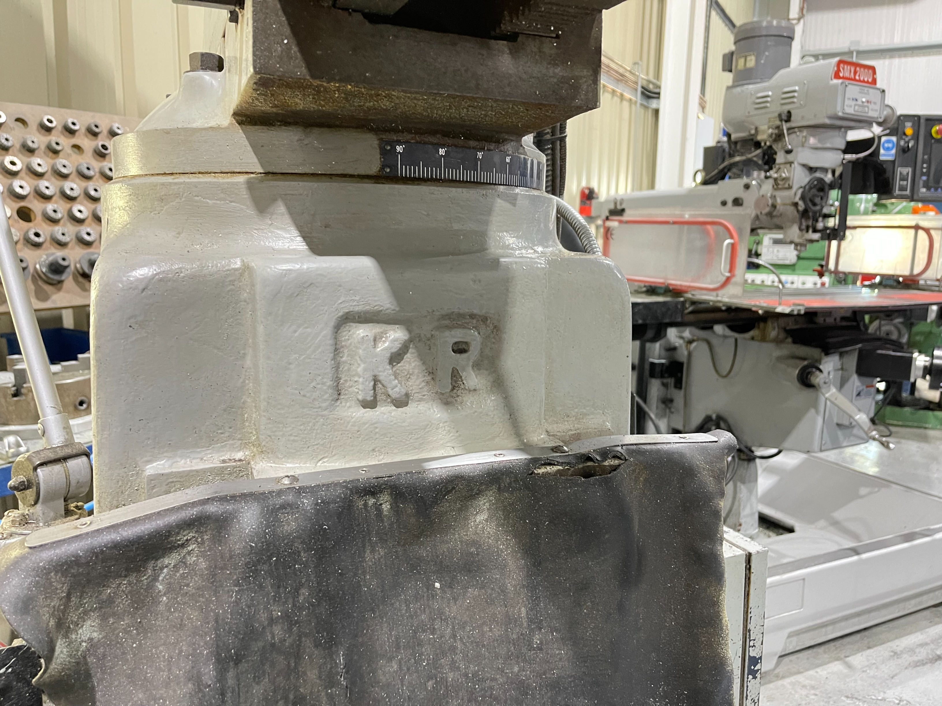 XYZ SMX SLV Turret Mill