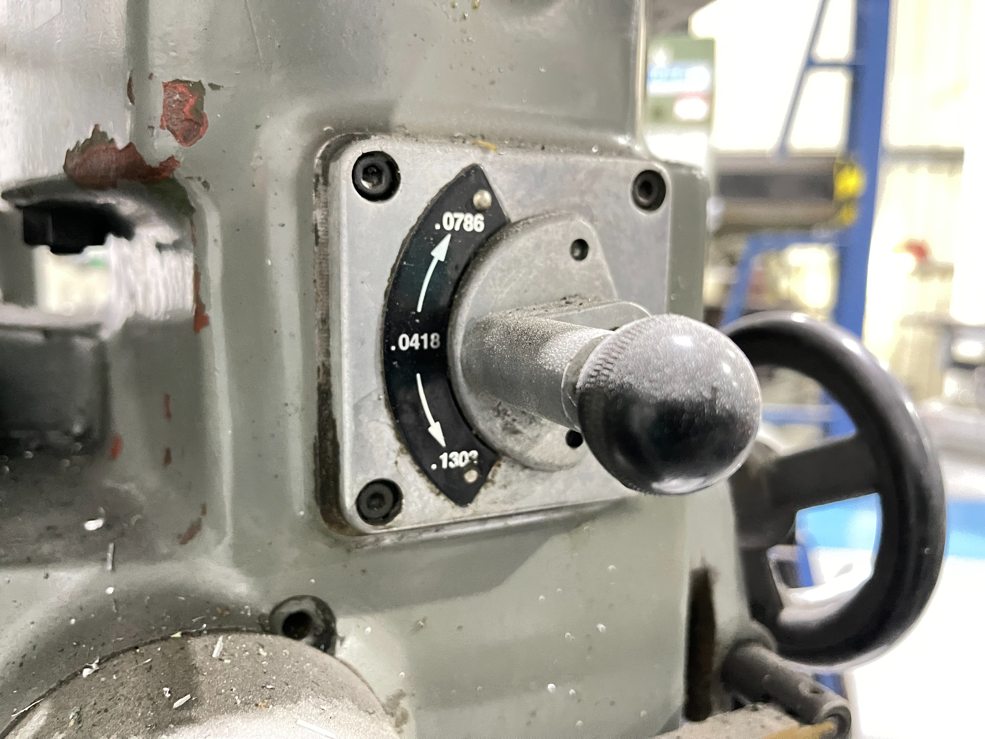 XYZ 4000 Turret Mill