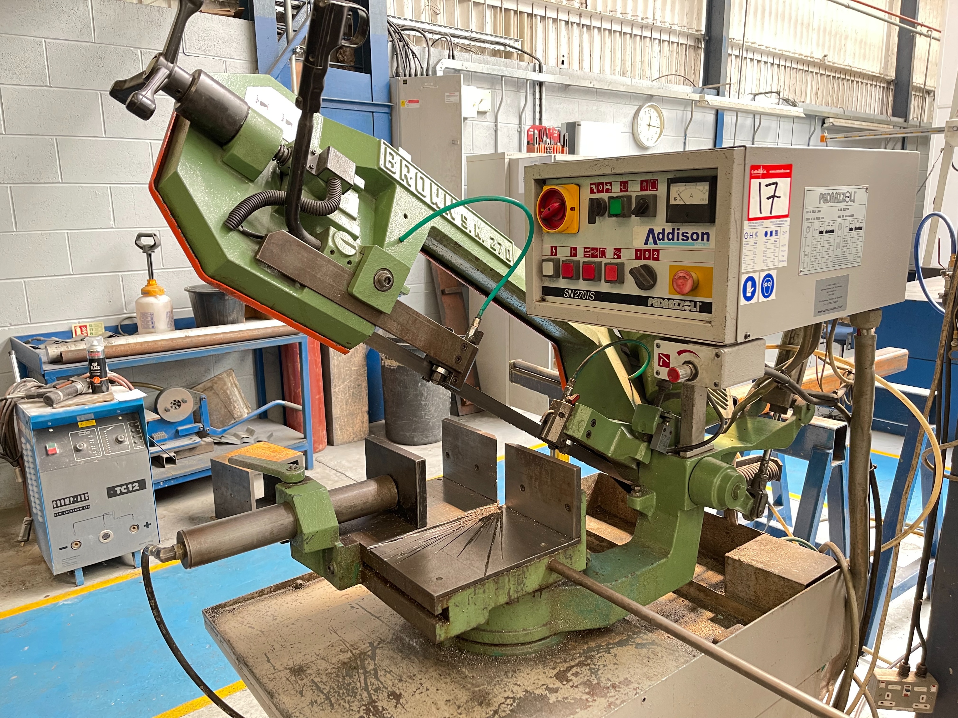 Brown Addison S.N 270 Bandsaw