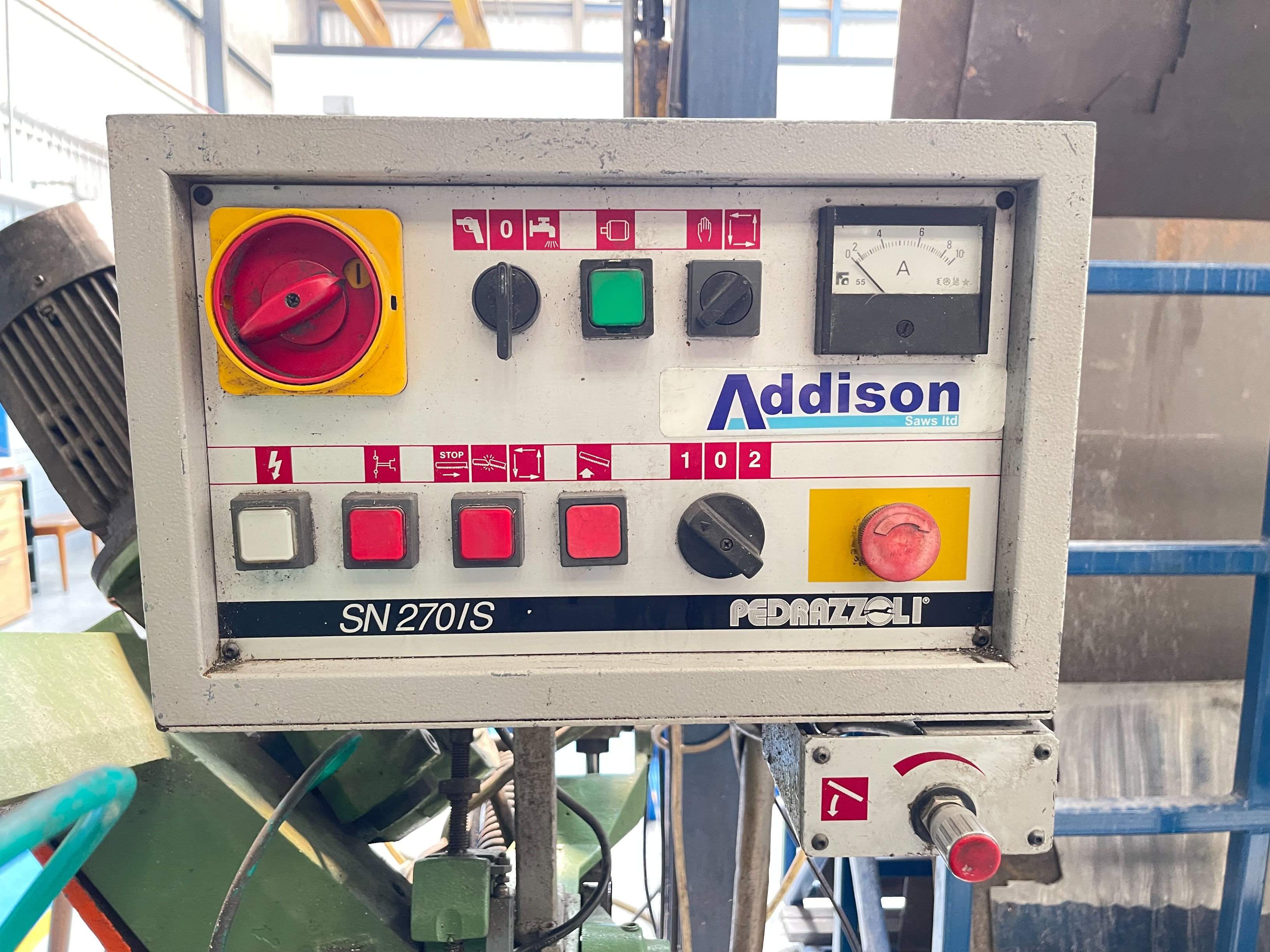 Brown Addison S.N 270 Bandsaw