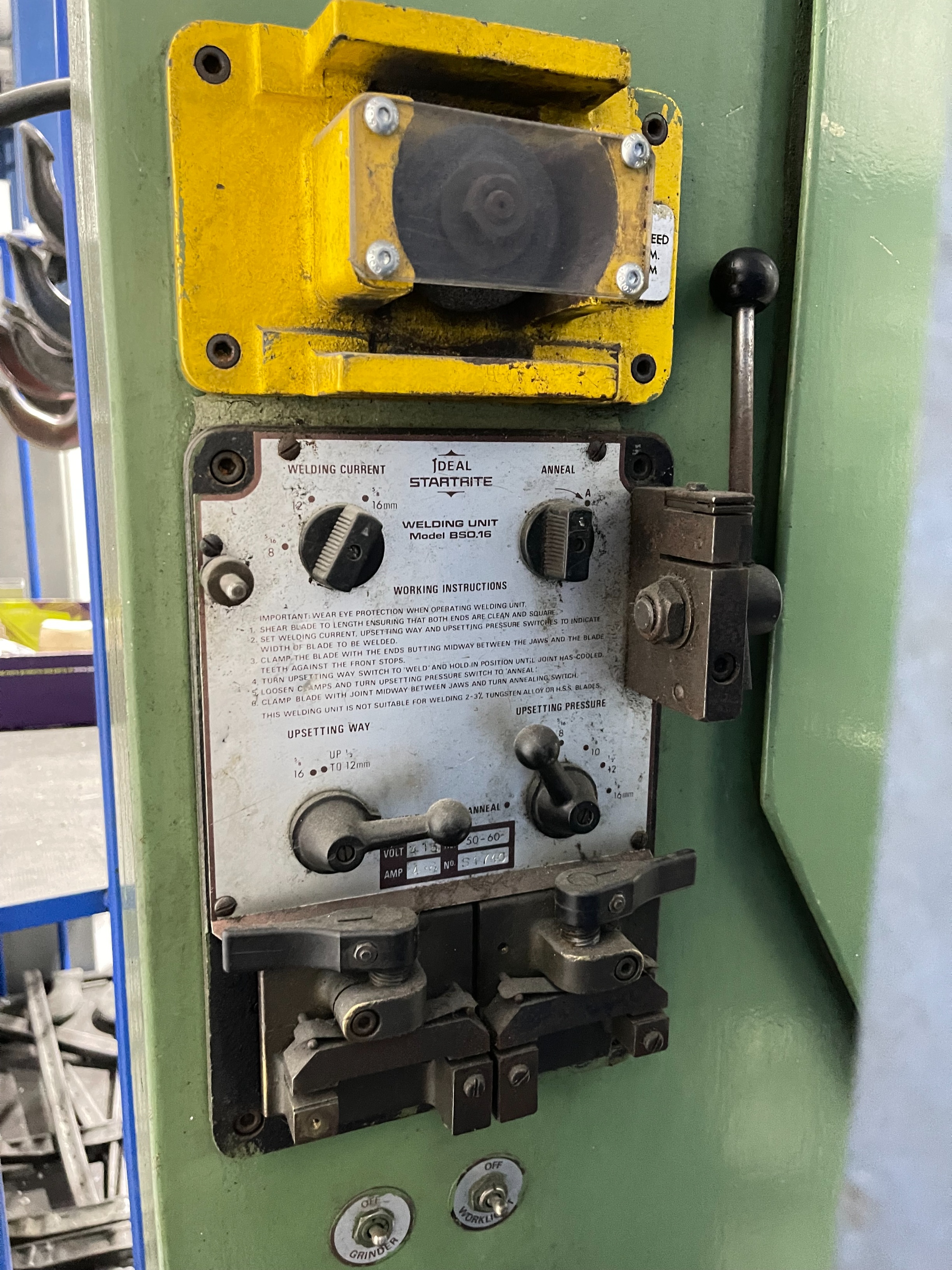 Startrite 20 RWF Vertical Bandsaw