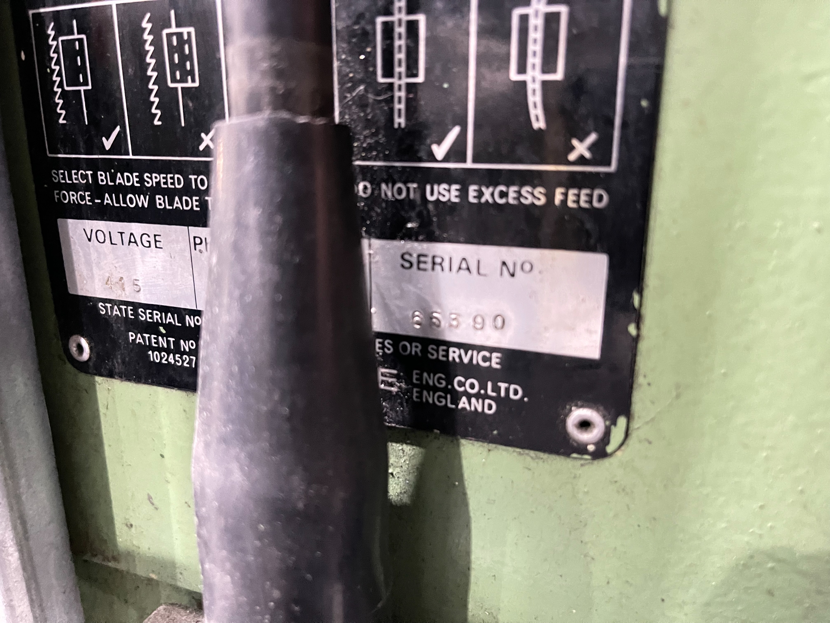 Startrite 20 RWF Vertical Bandsaw