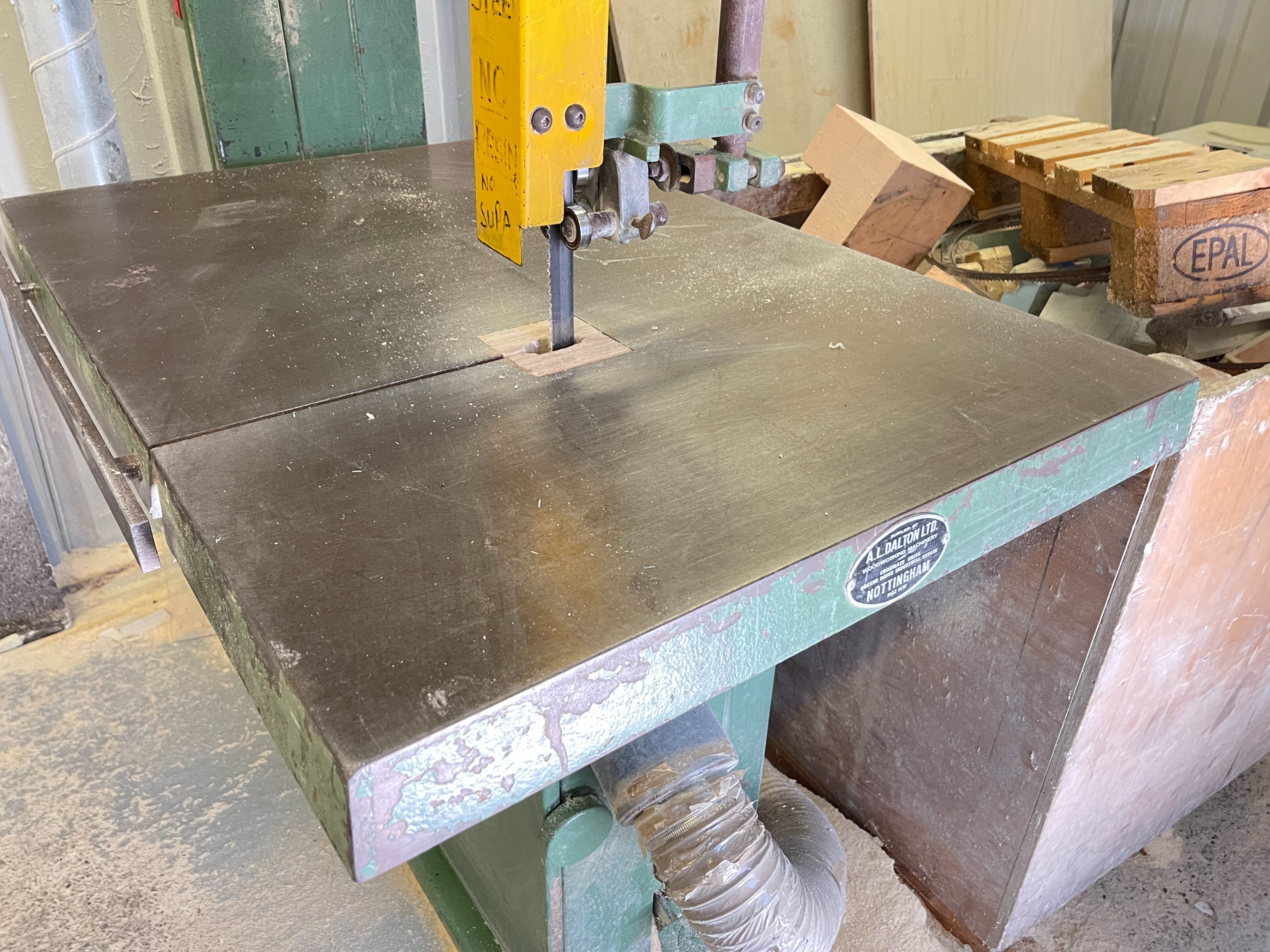 Wadkin Bursgreen Bandsaw