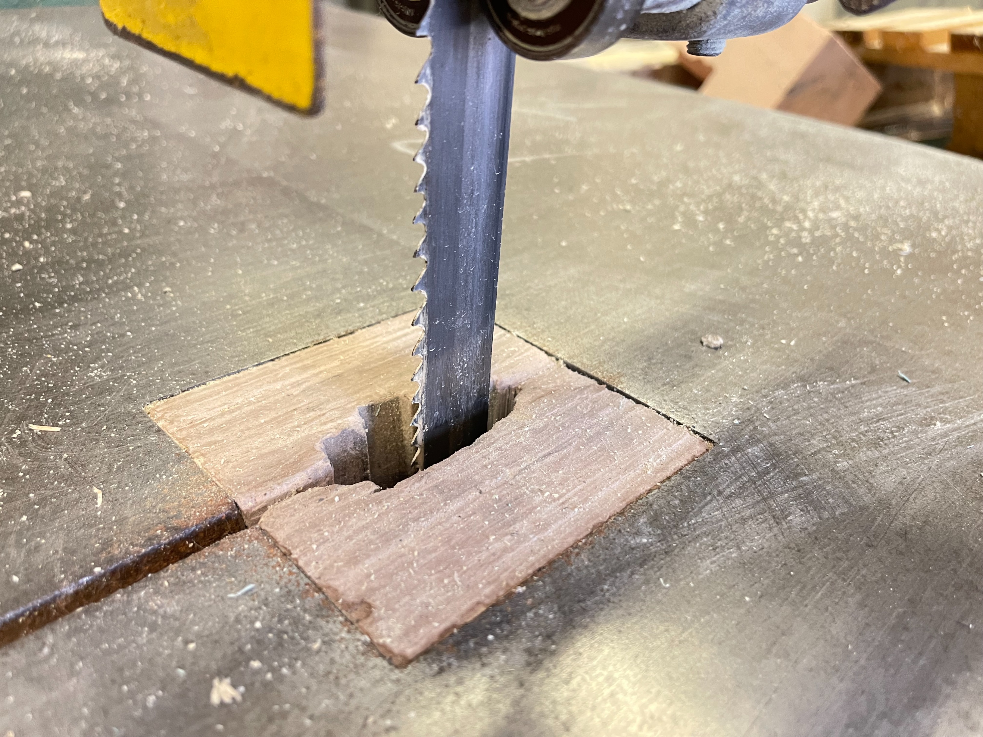 Wadkin Bursgreen Bandsaw