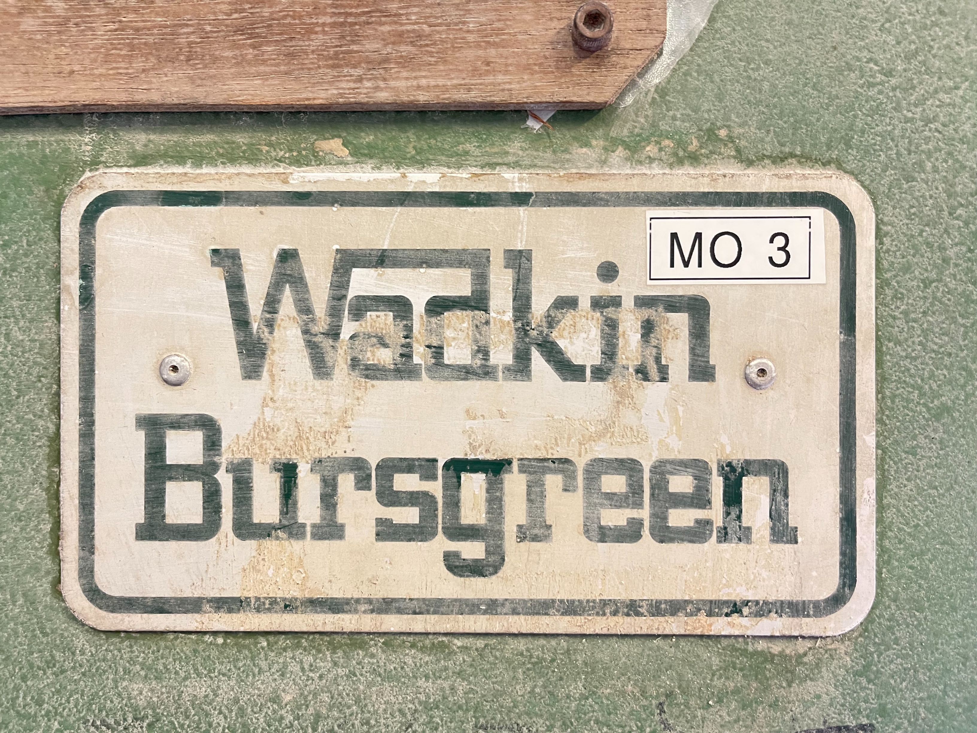 Wadkin Bursgreen Bandsaw