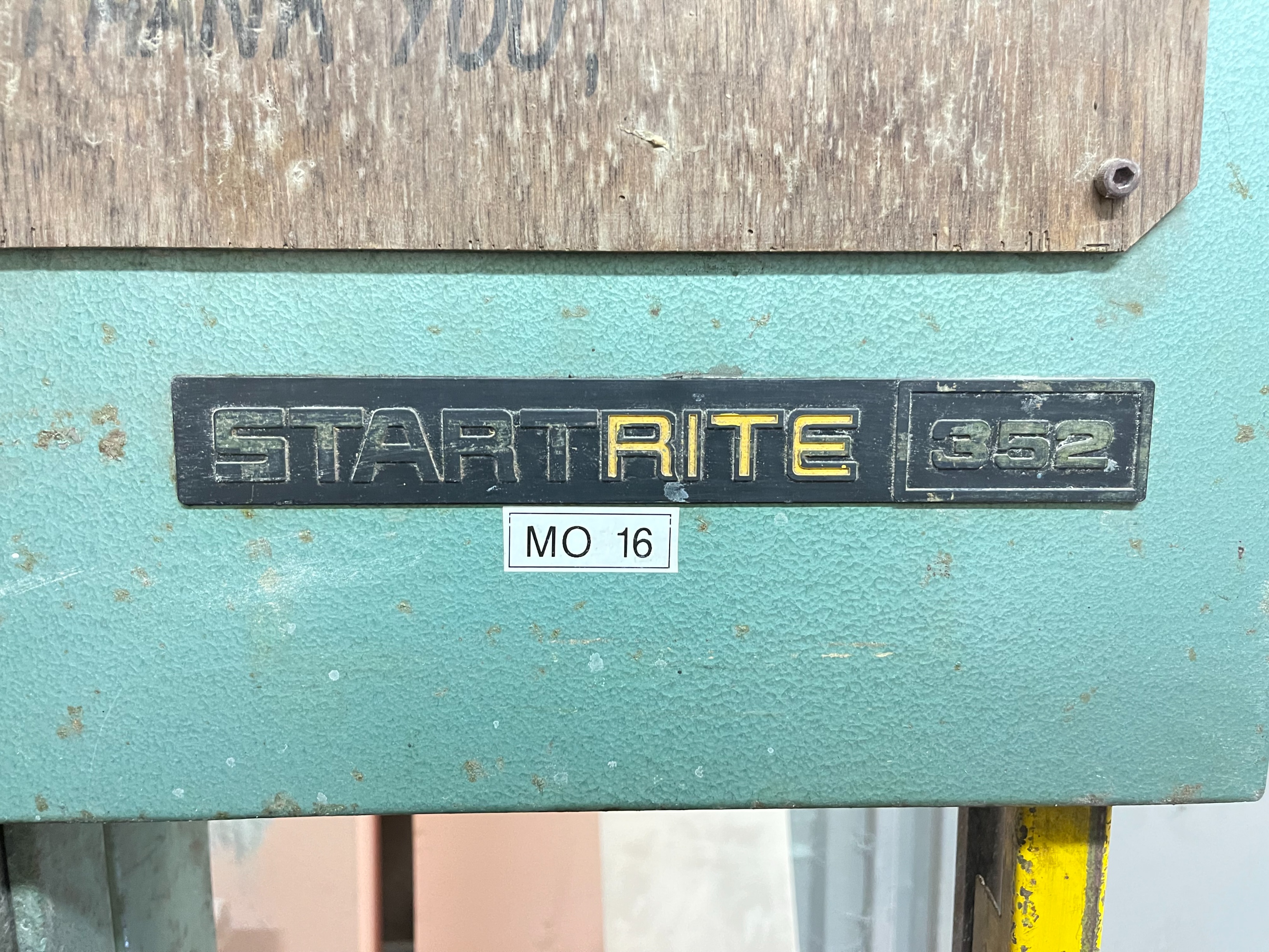 Startrite 352 Bandsaw
