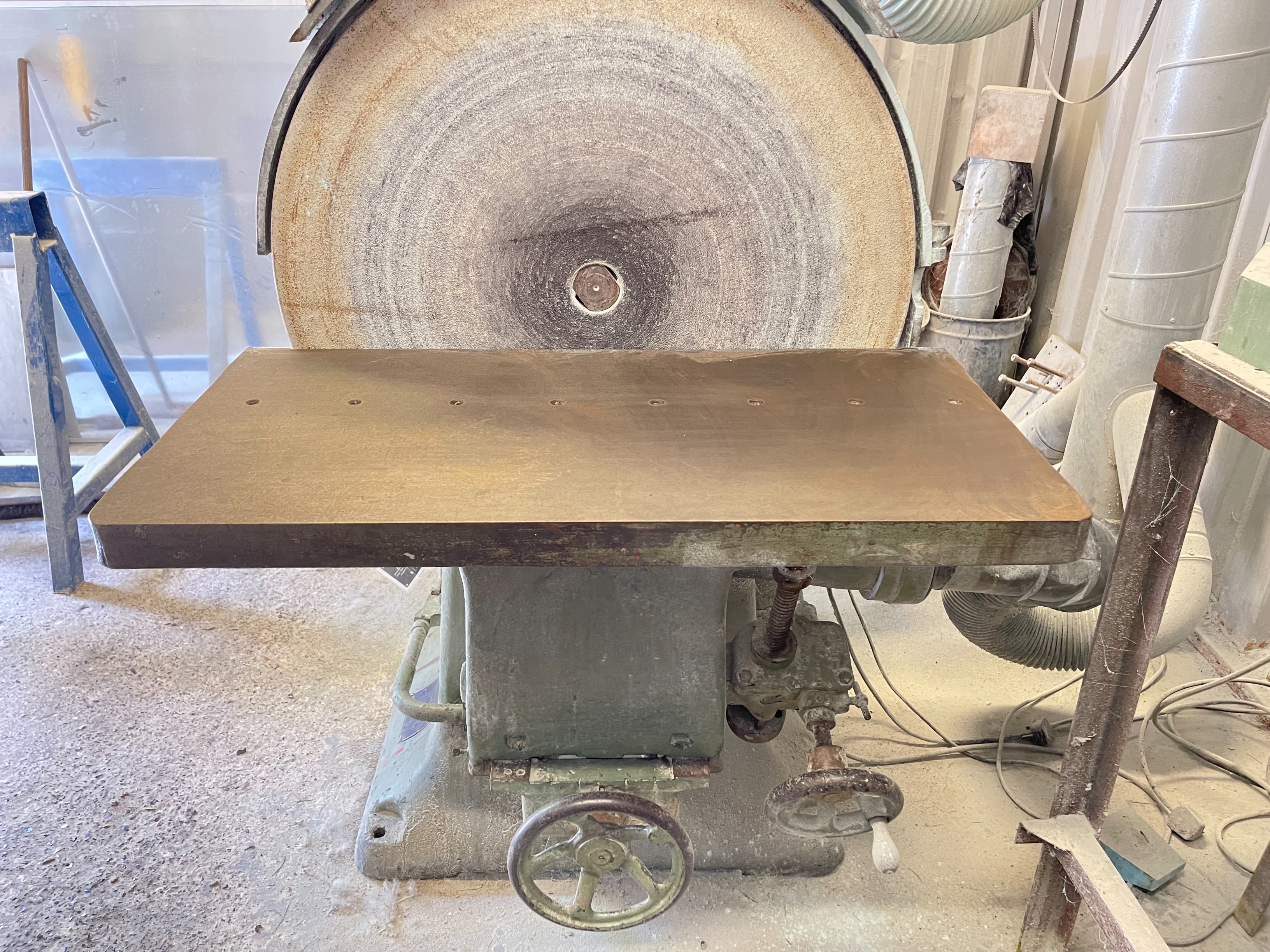 Wadkin Double Ended Wood Disc Sander