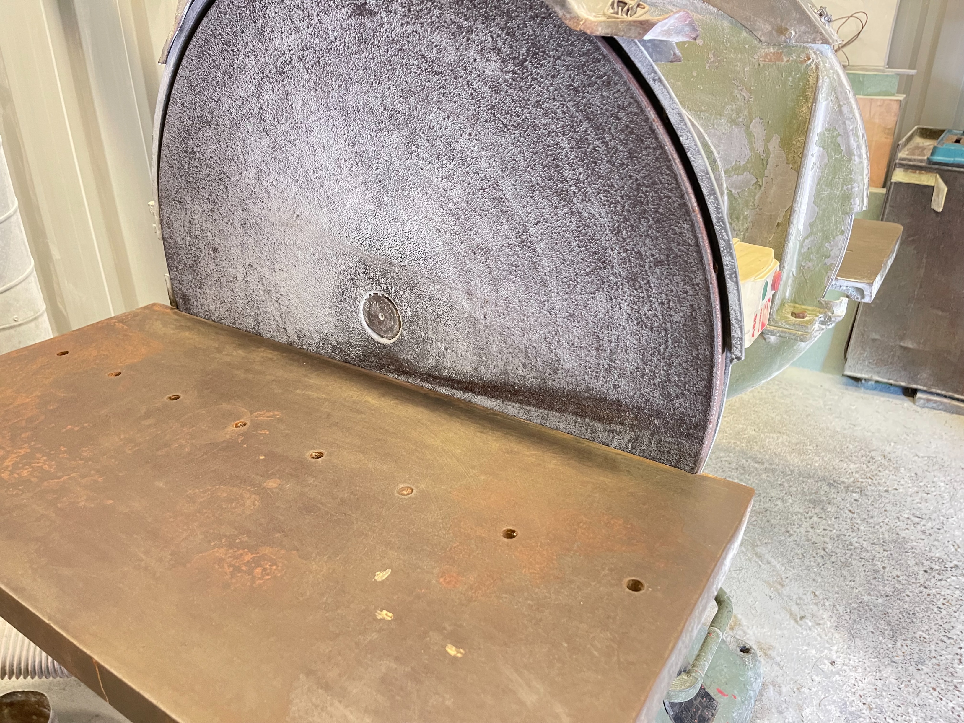 Wadkin Double Ended Wood Disc Sander