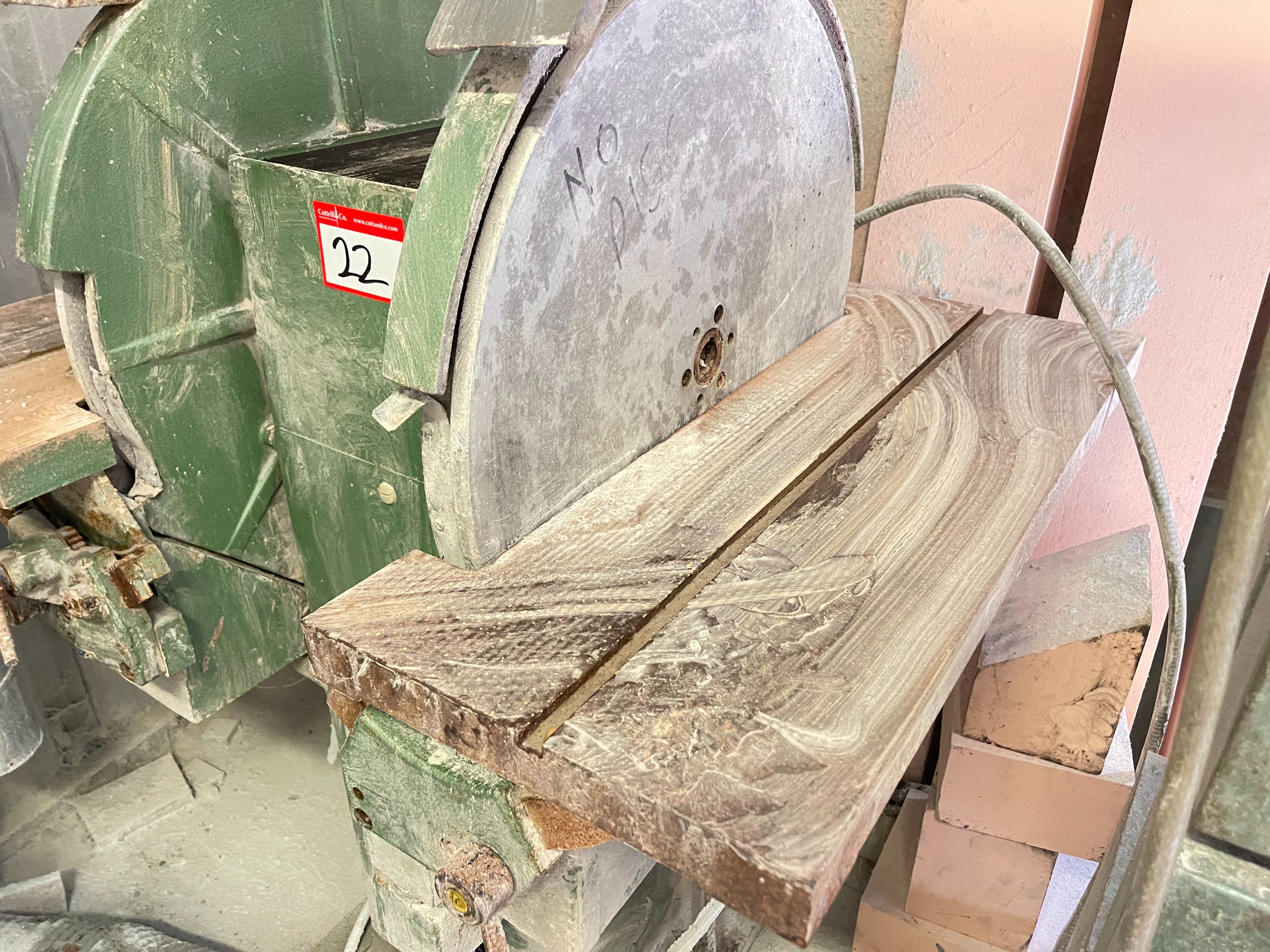 Zimmermann Double Ended Disc Sander