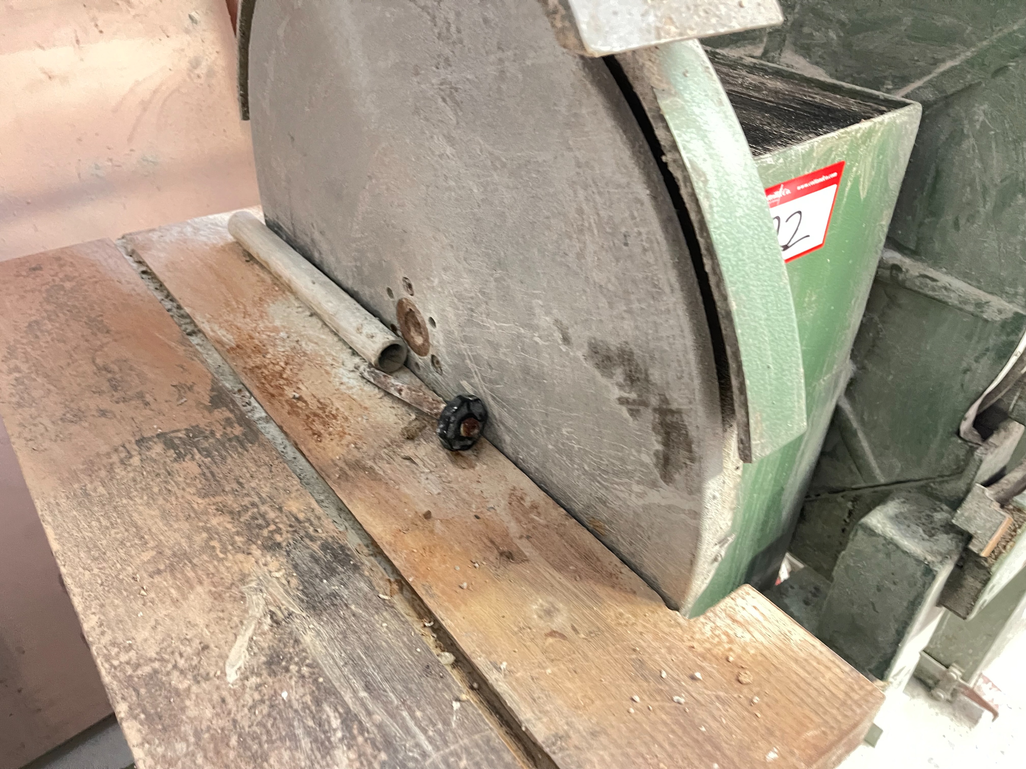 Zimmermann Double Ended Disc Sander