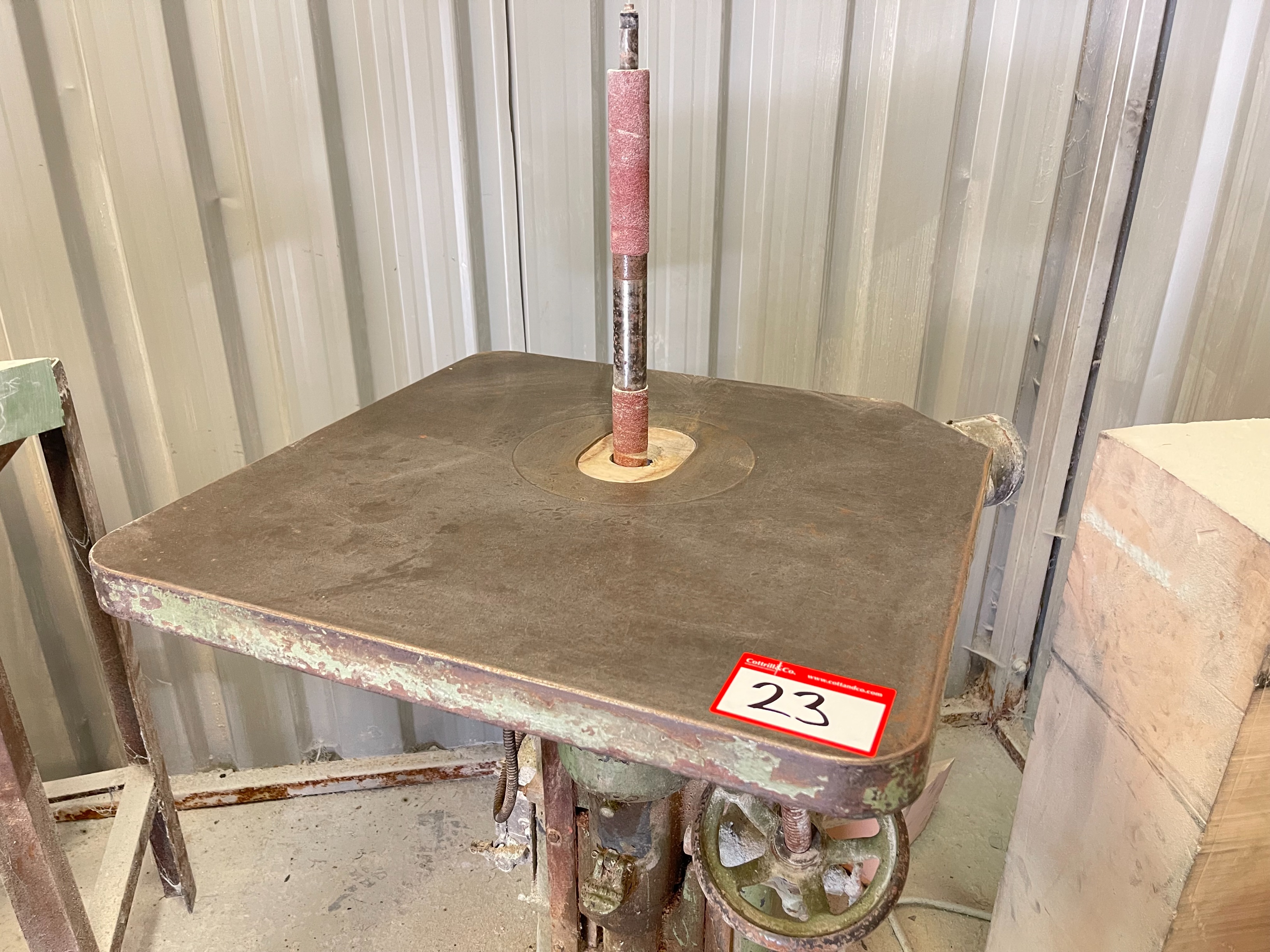 Wadkin Spindle Polisher