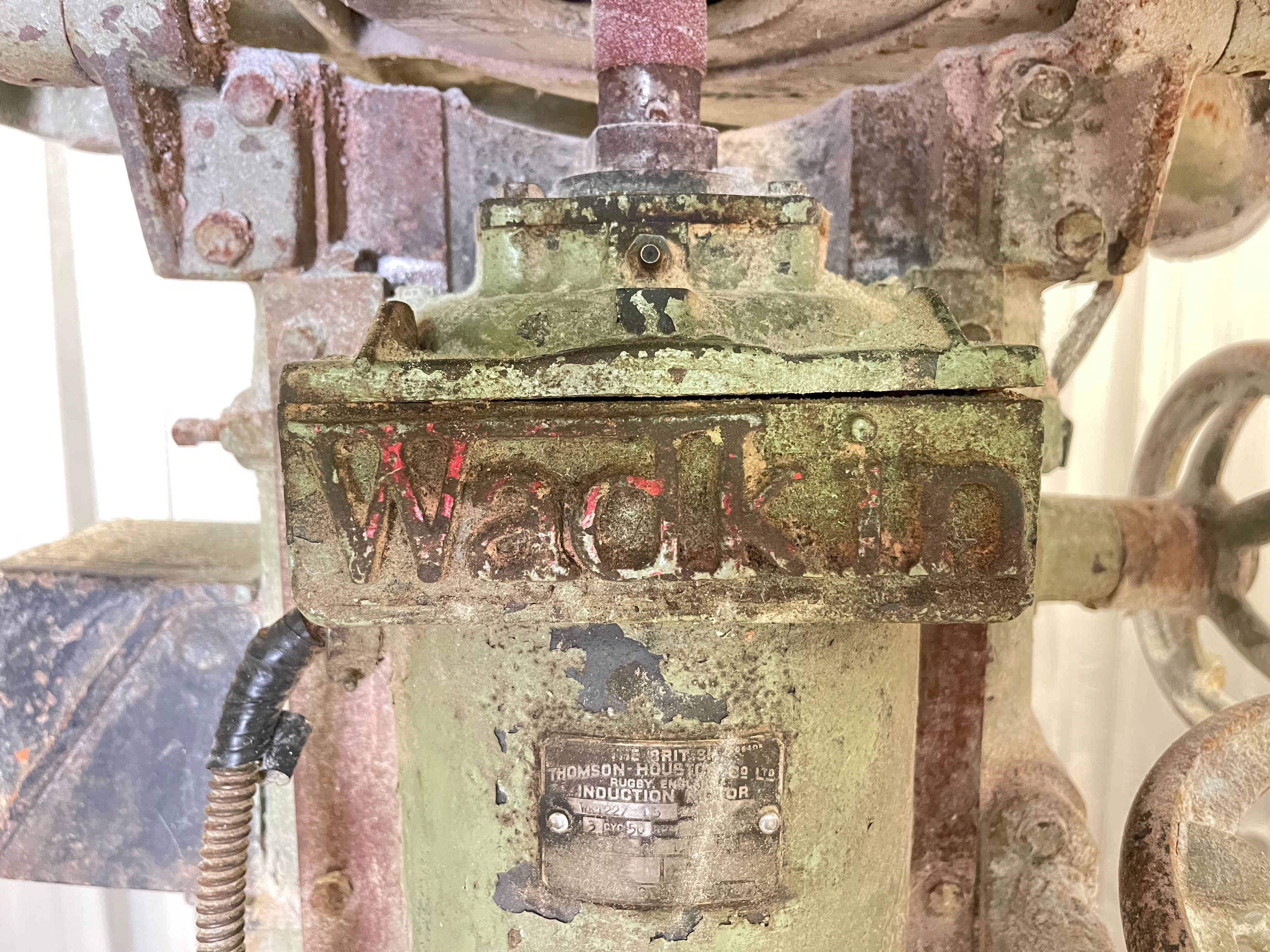 Wadkin Spindle Polisher