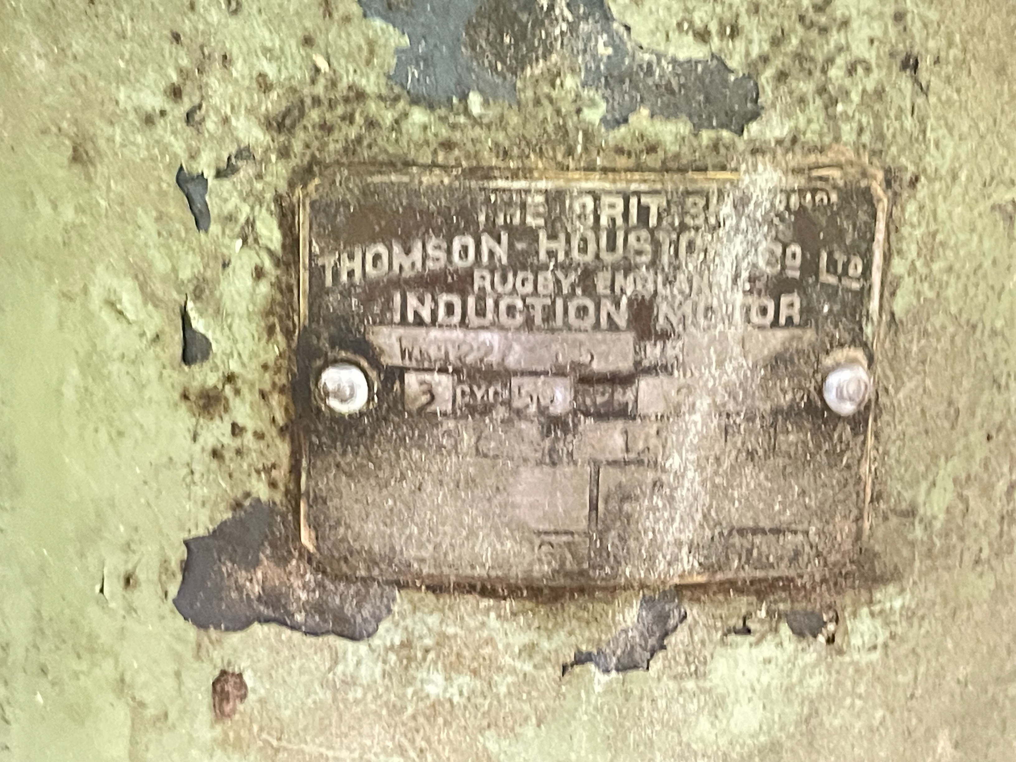 Wadkin Spindle Polisher