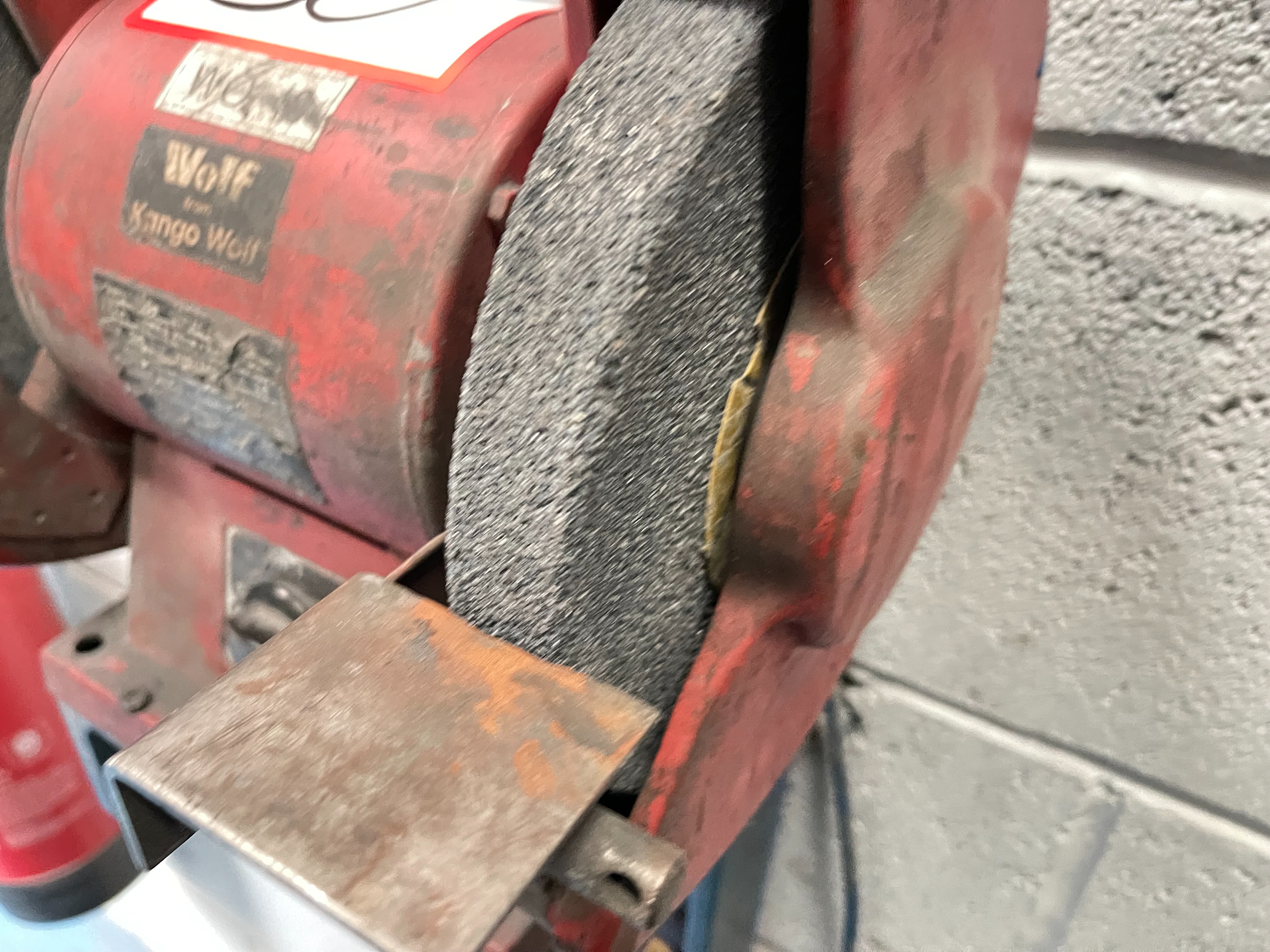 Wolf 8" Double Ended Grinder