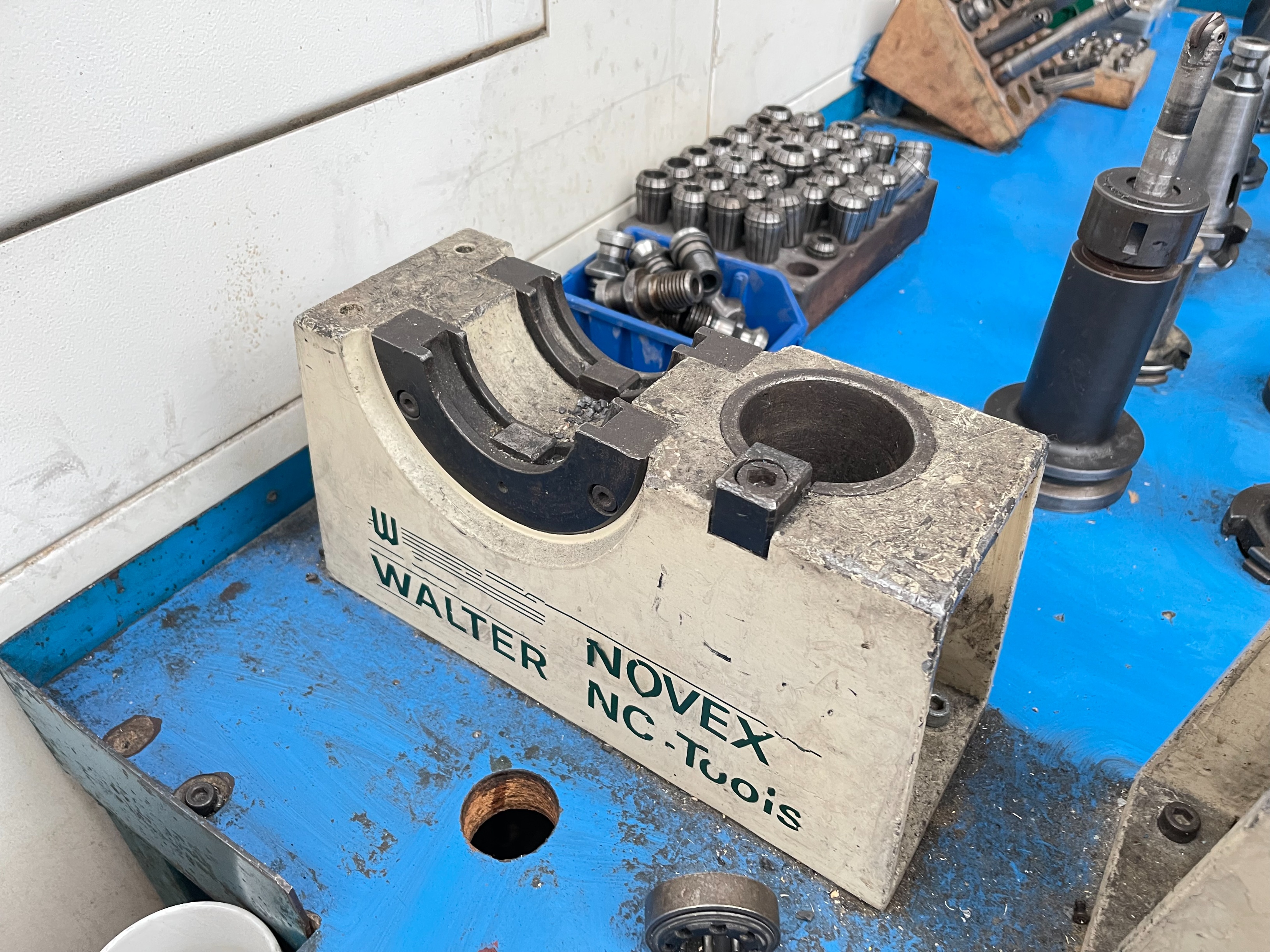 Qty of BT50 and CAT Tooling, Collets and Tool Setters