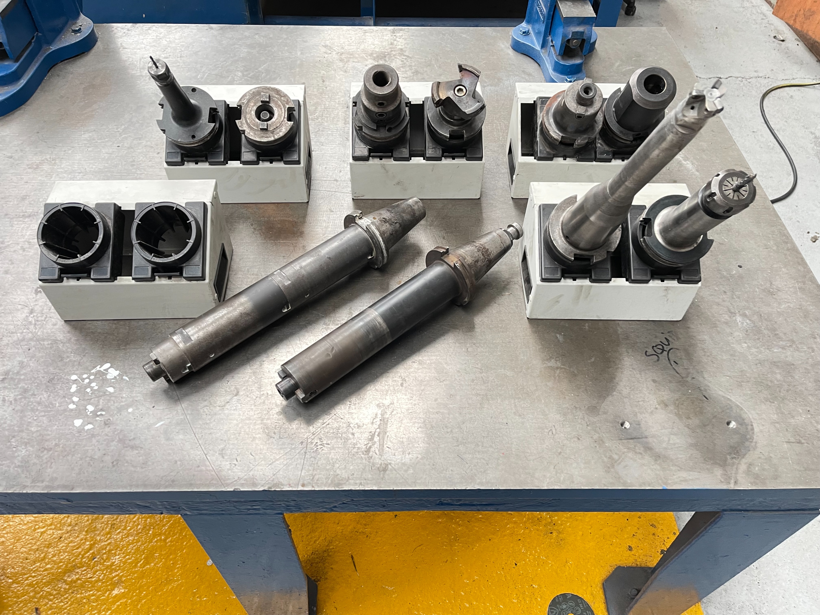 (10) x CAT50 Tooling