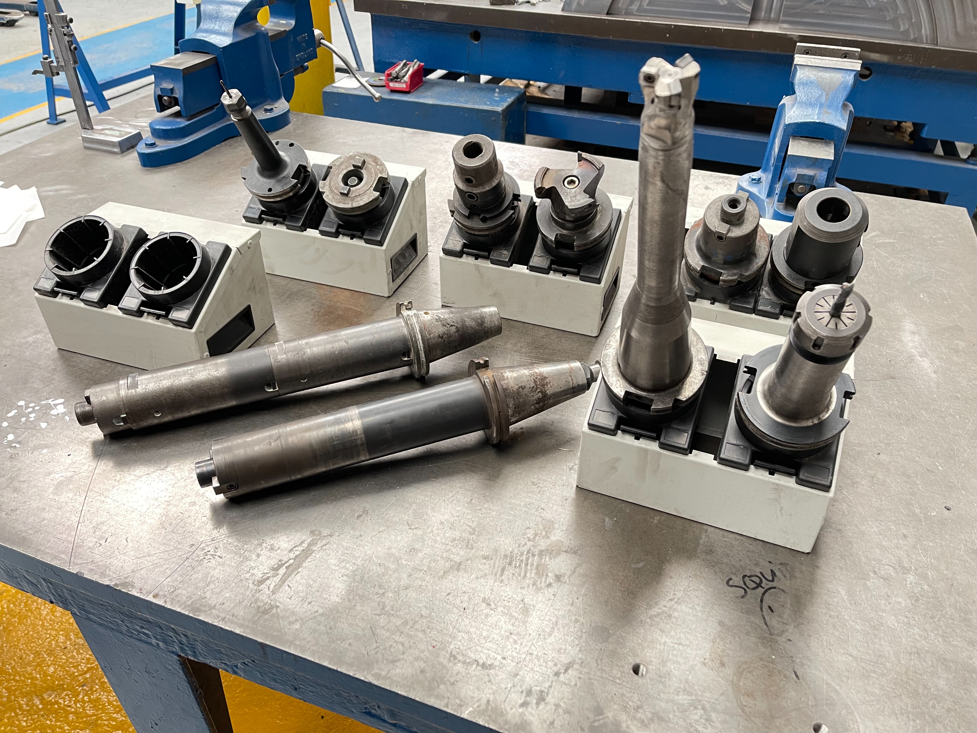 (10) x CAT50 Tooling