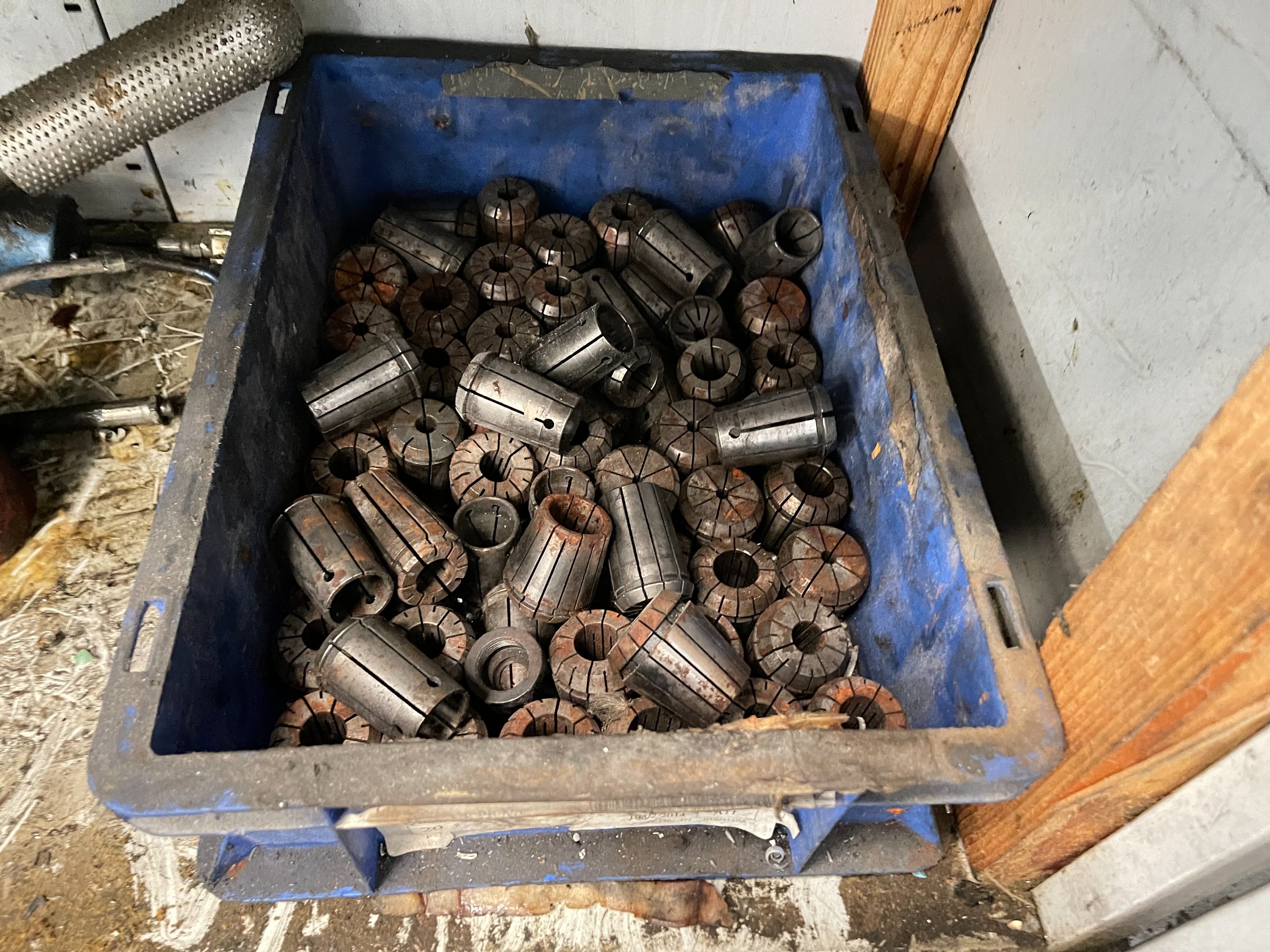 Qty of Cutters, Face Mills, Collets