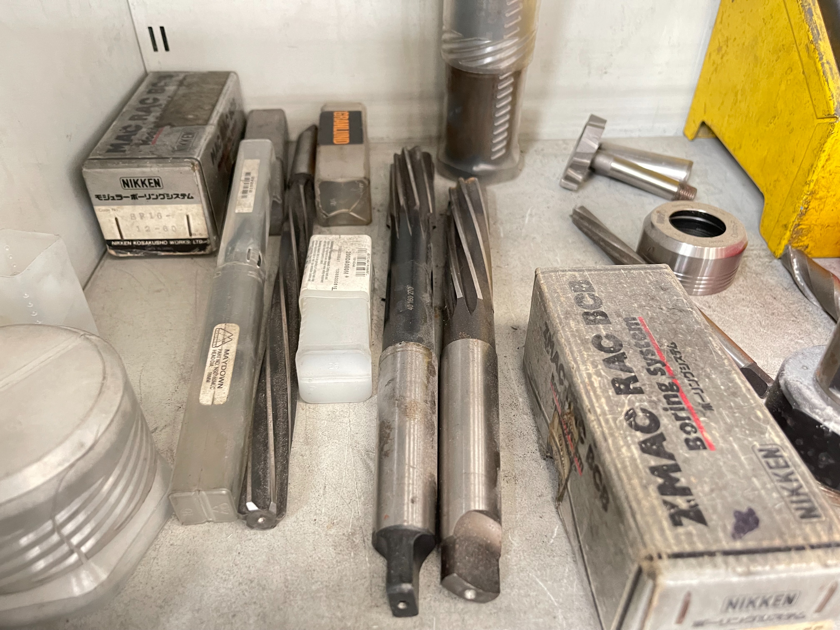 Qty of U Drills, Reemers, Face Mills