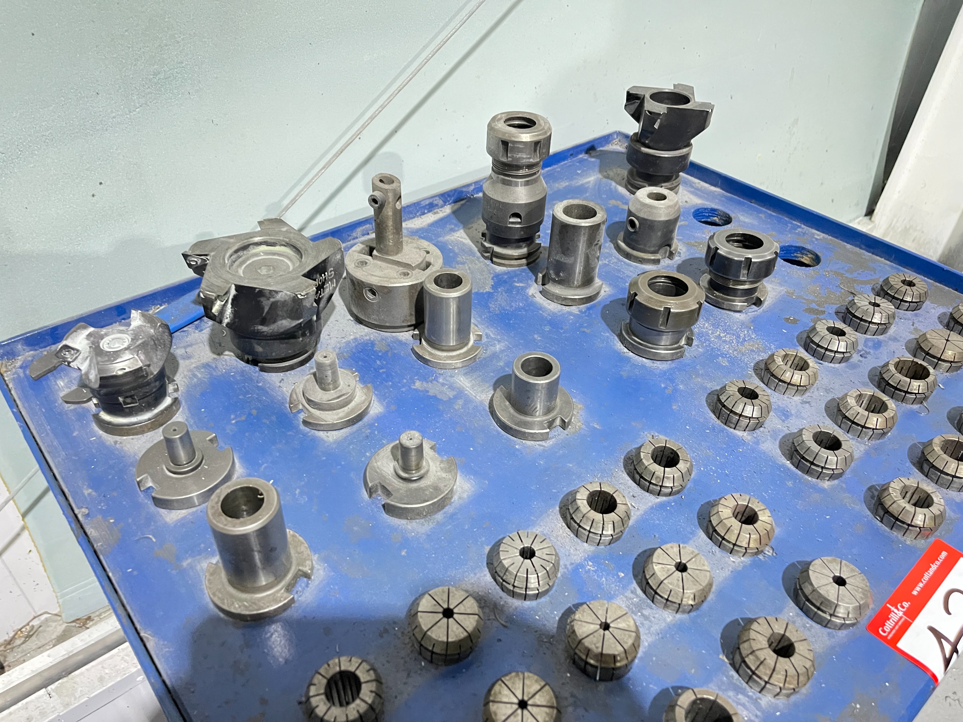 Qty of International with Collets and Table