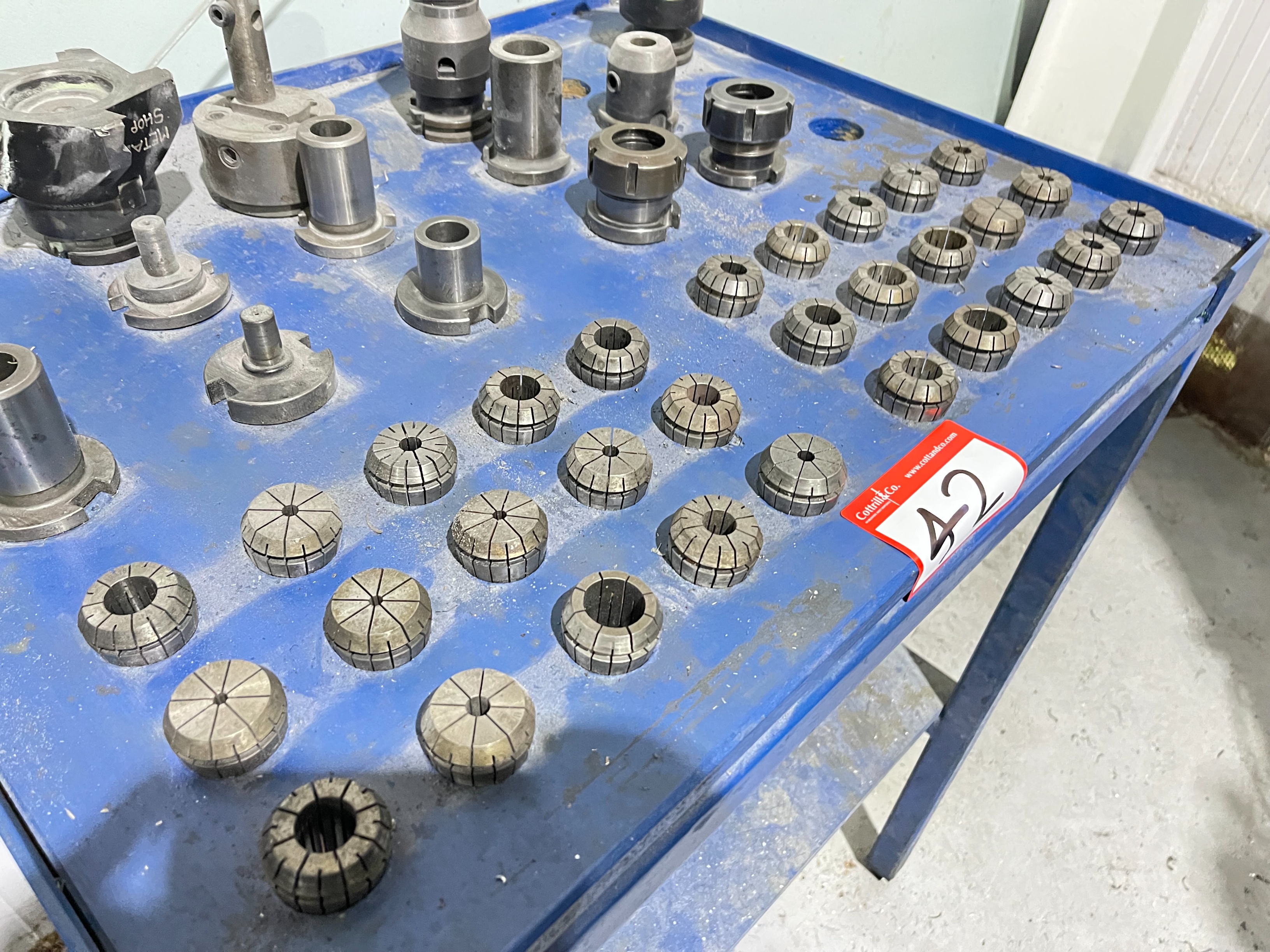 Qty of International with Collets and Table