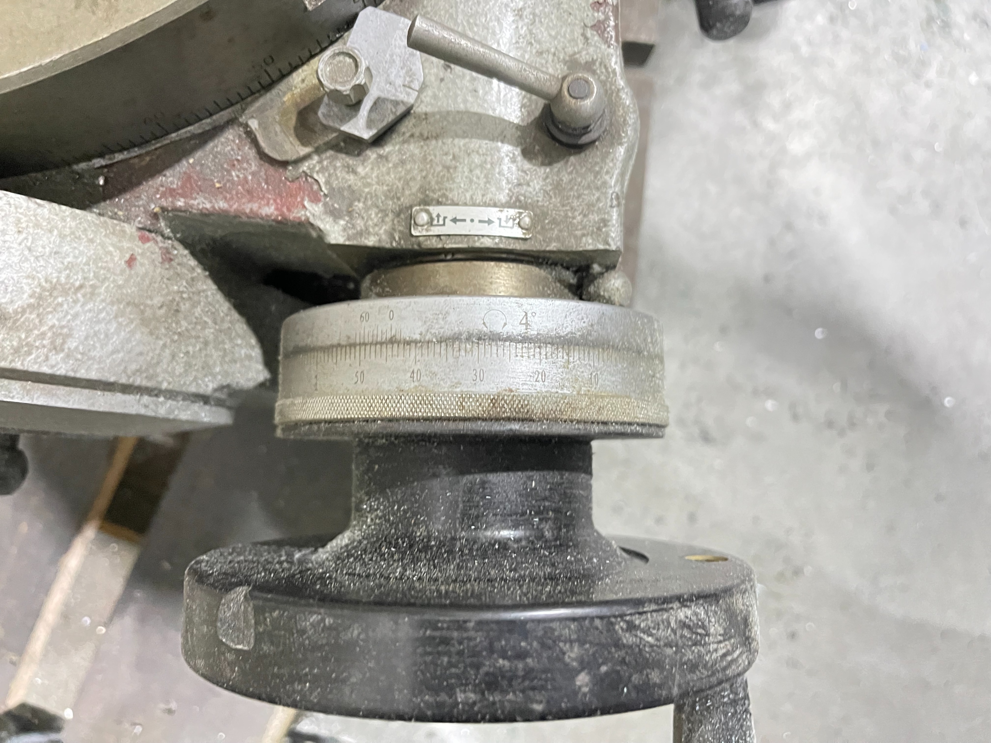 320mm Rotary Table and 250mm 4 Jaw Chuck