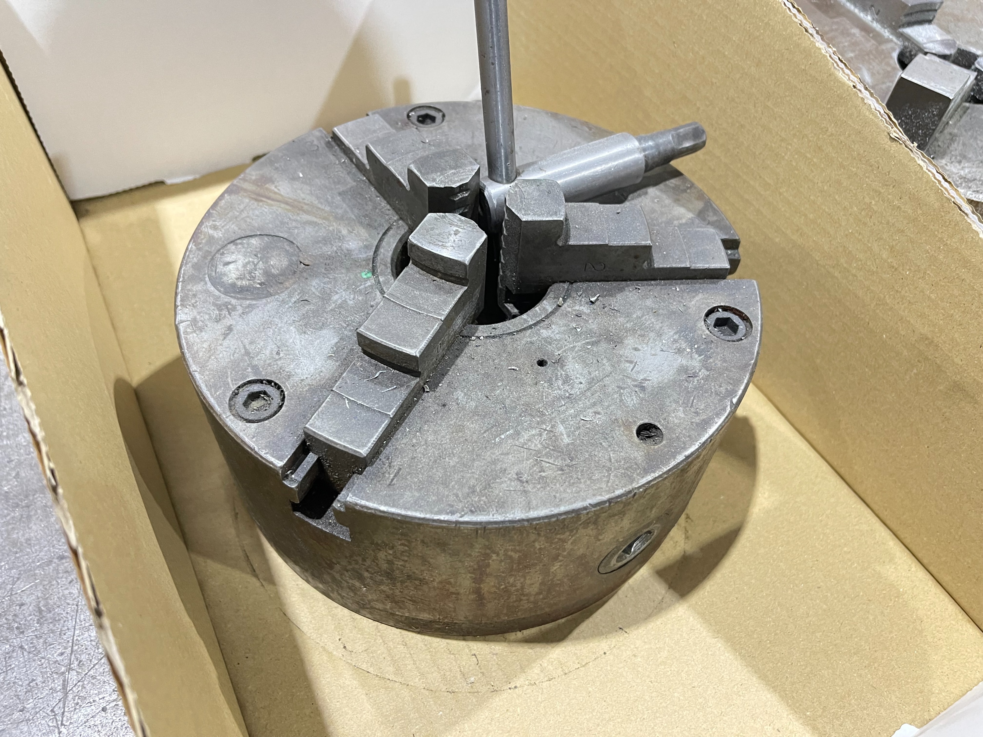 200mm 3 Jaw Chuck