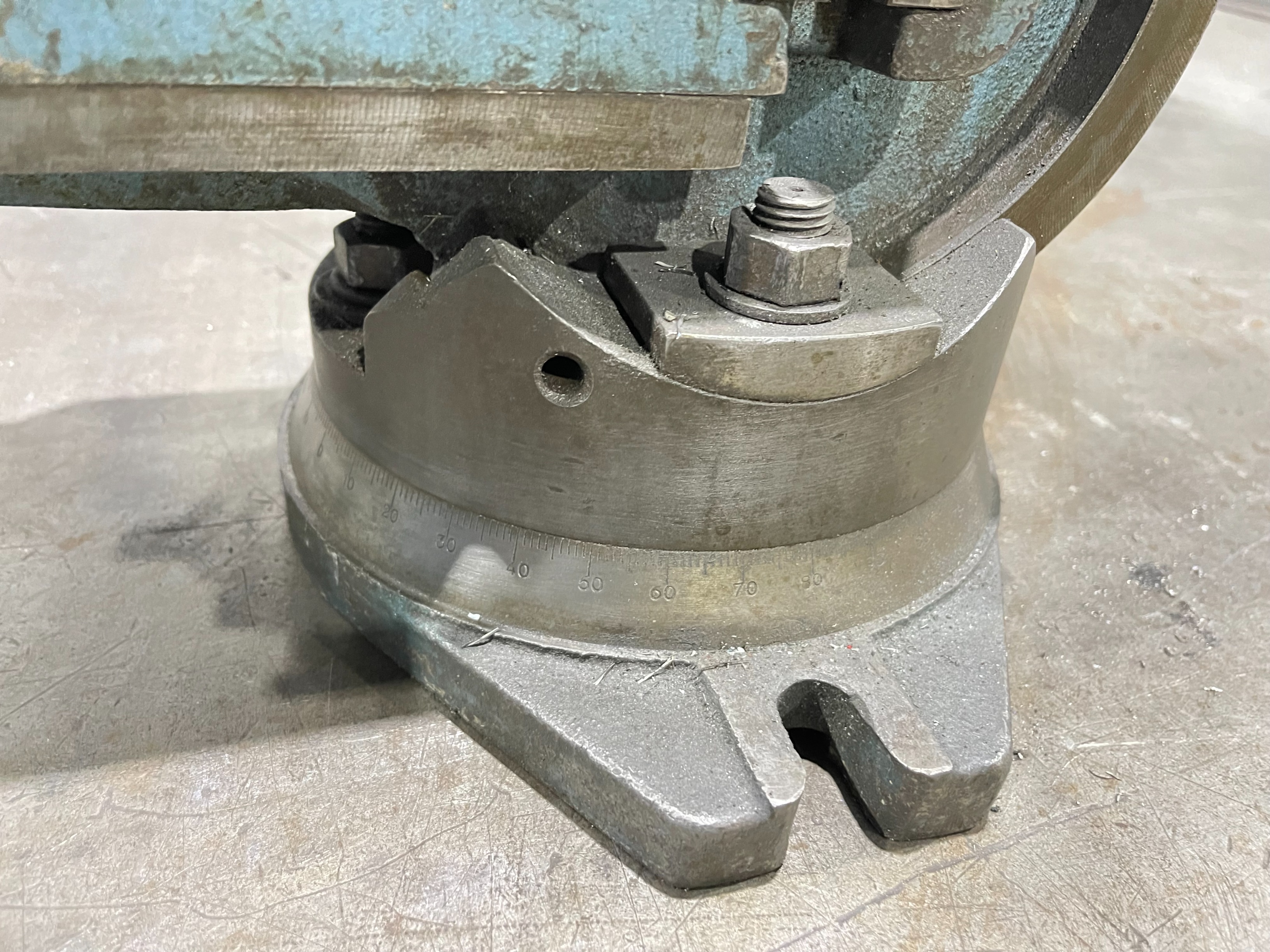 150mm Adjustable Machine Vice