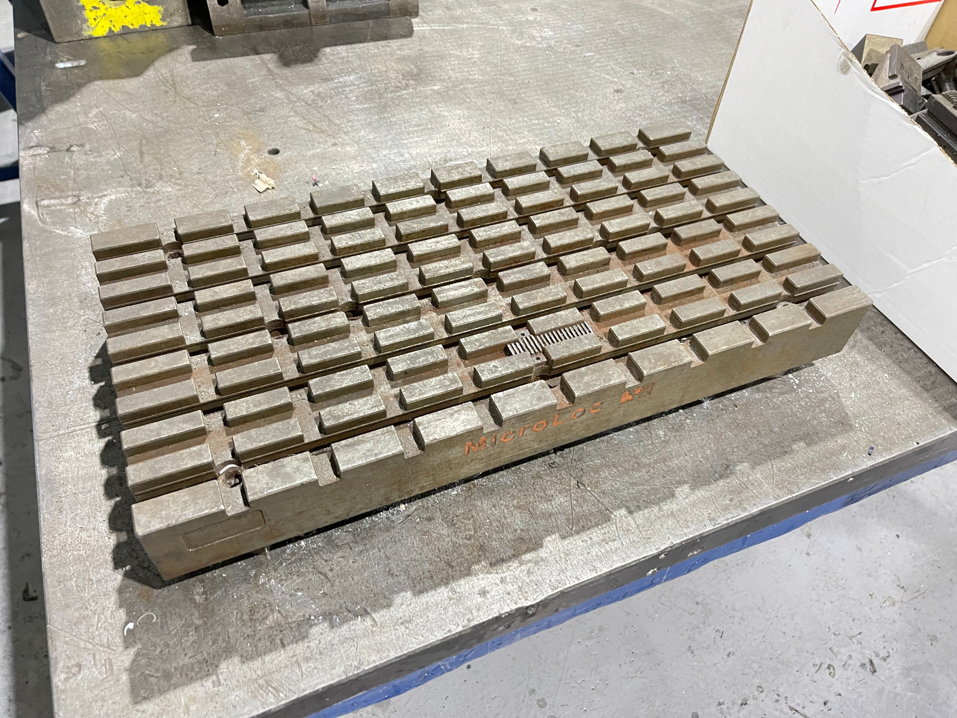 500mm x 250mm Micro Loc Clamps