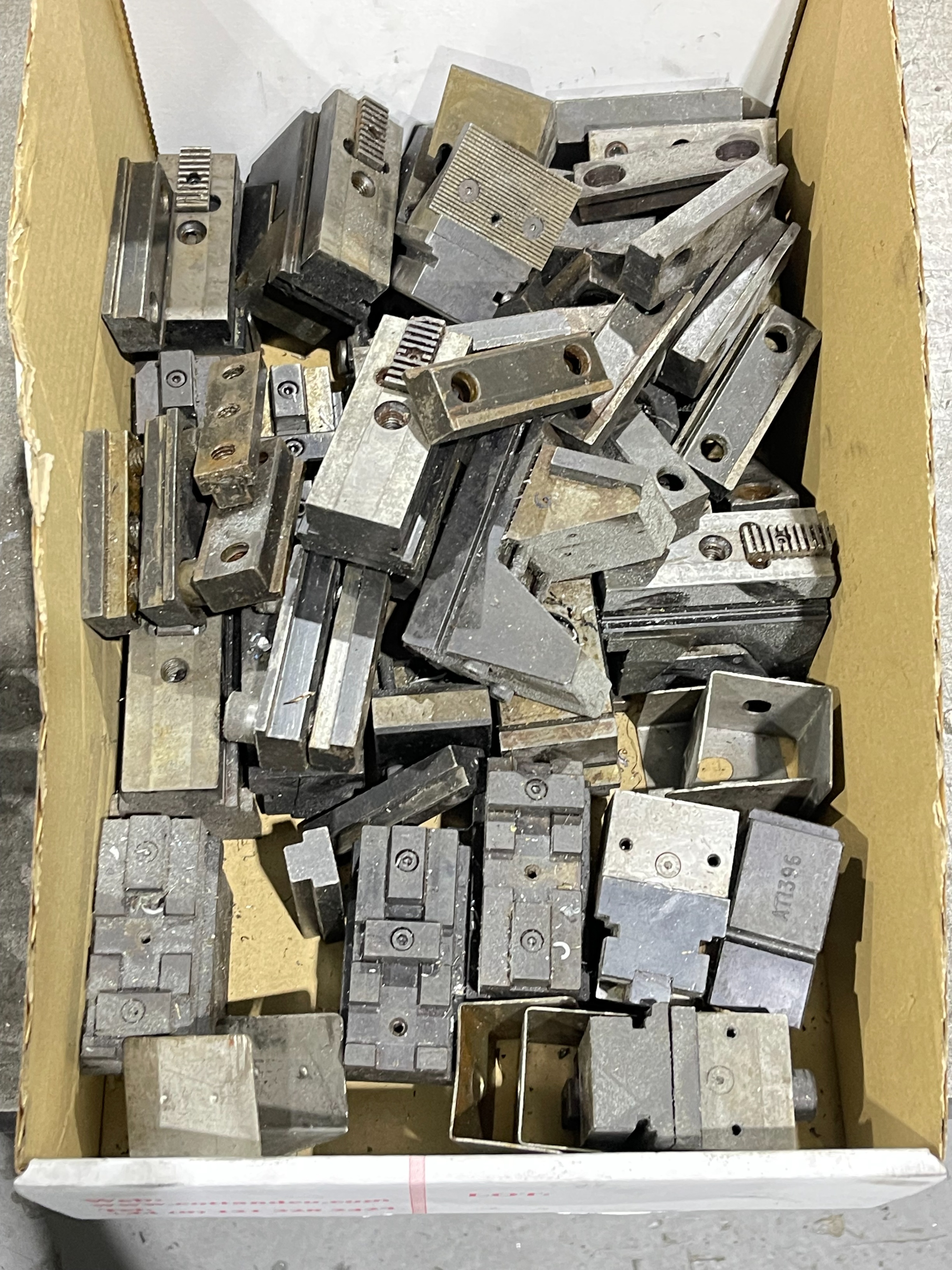 500mm x 250mm Micro Loc Clamps