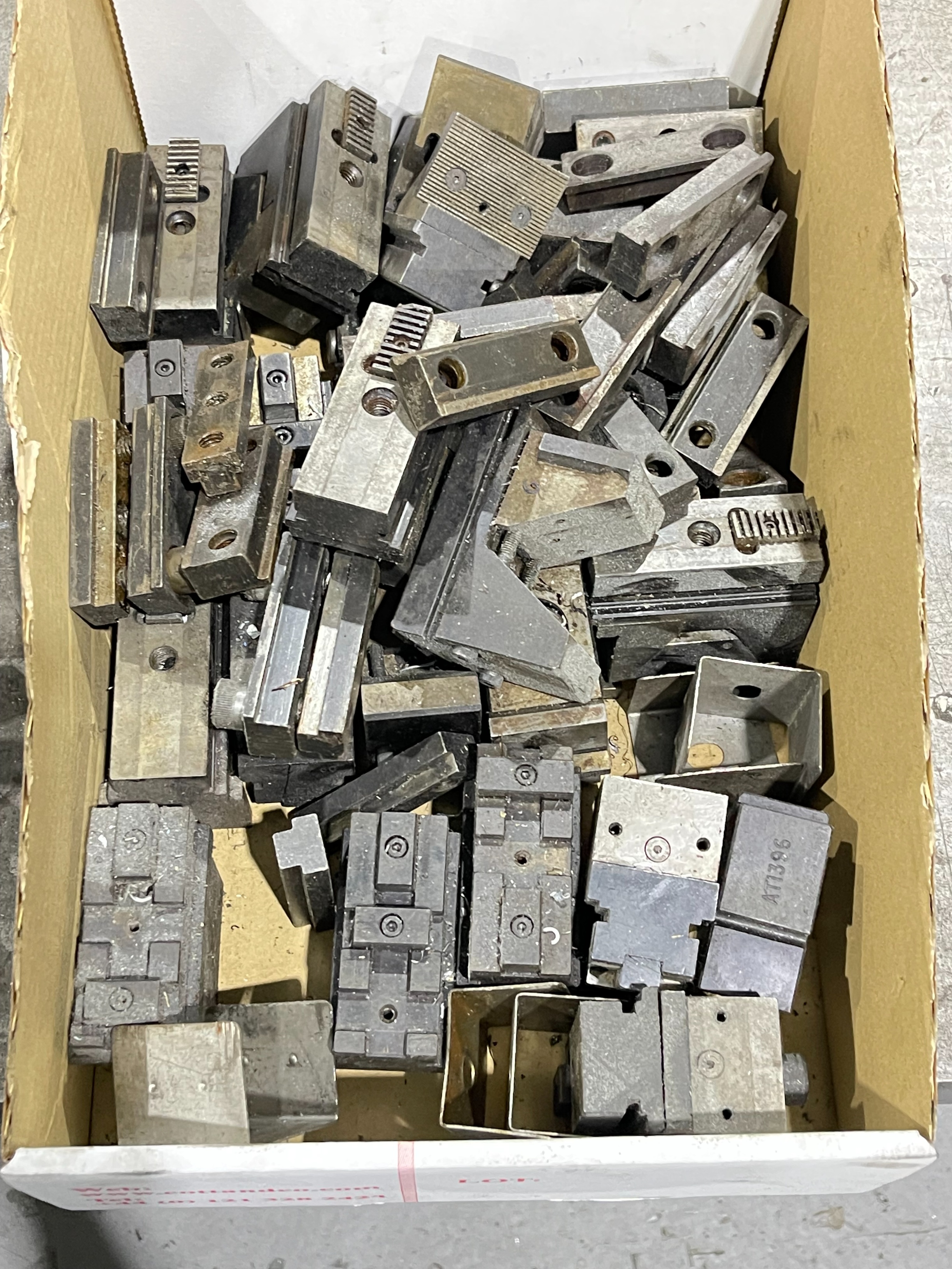 500mm x 250mm Micro Loc Clamps