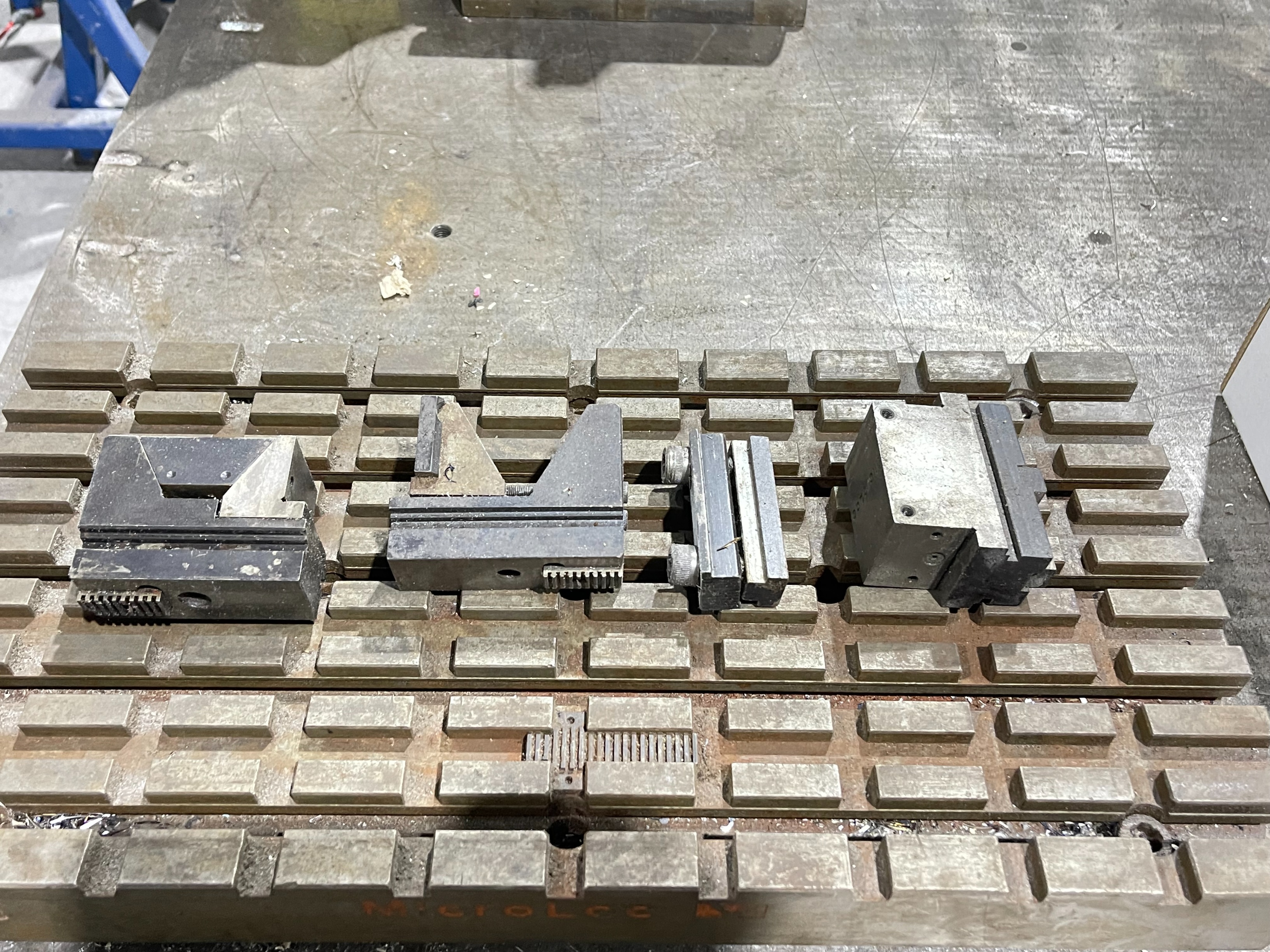 500mm x 250mm Micro Loc Clamps