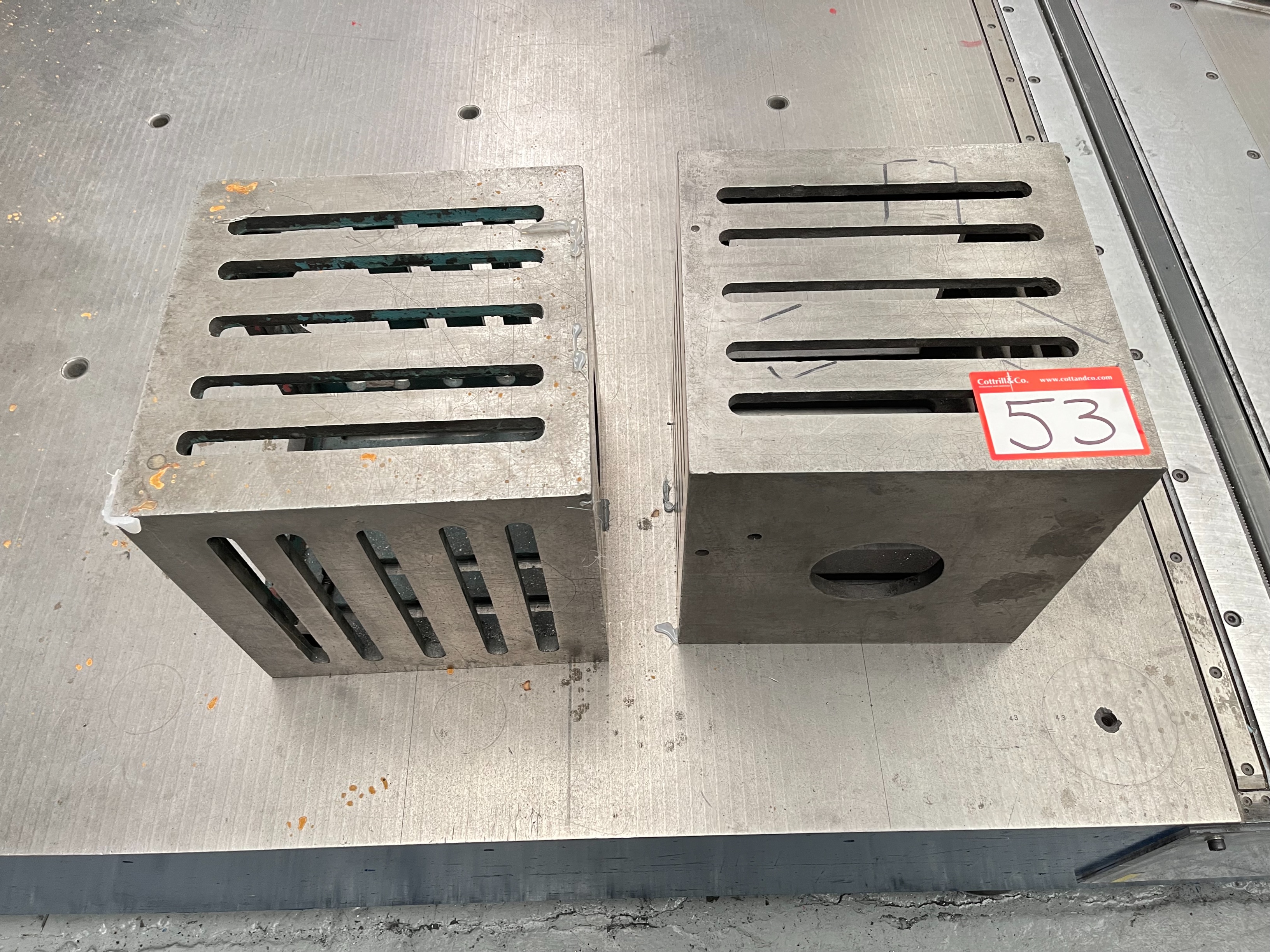 (2) x Cubes, 300mm x 300mm