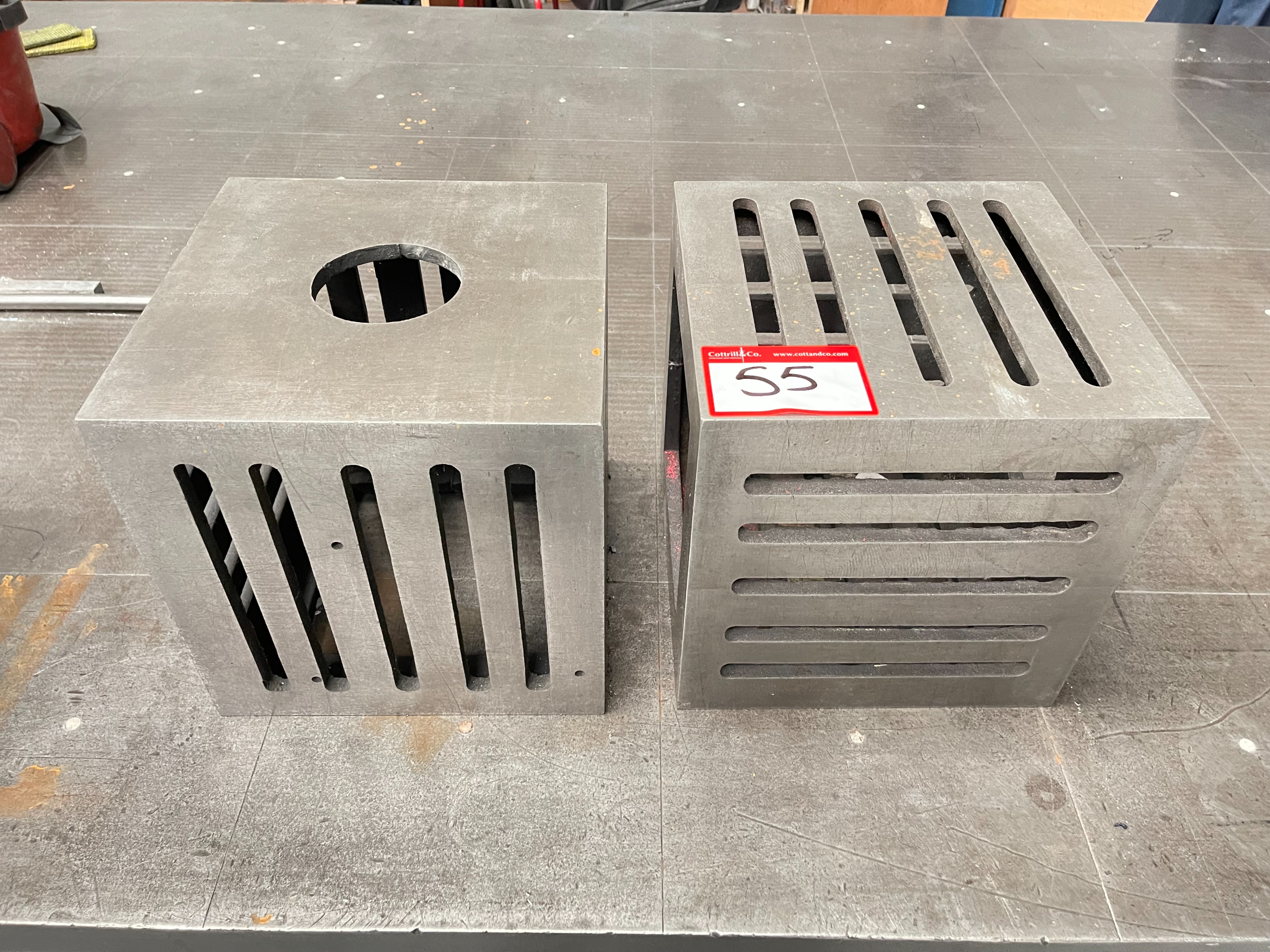 (2) X Cubes, 300mm x 300mm