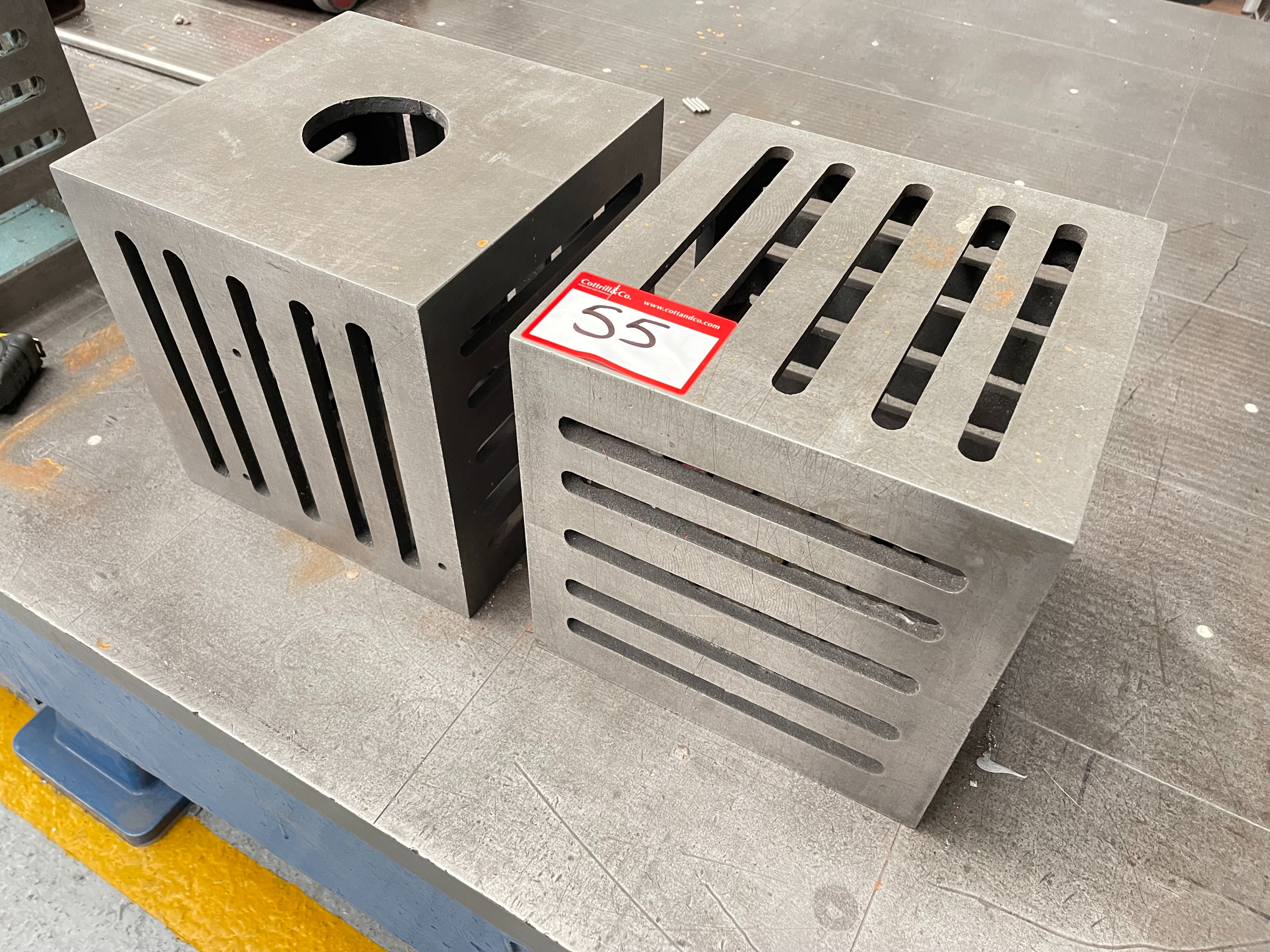 (2) X Cubes, 300mm x 300mm