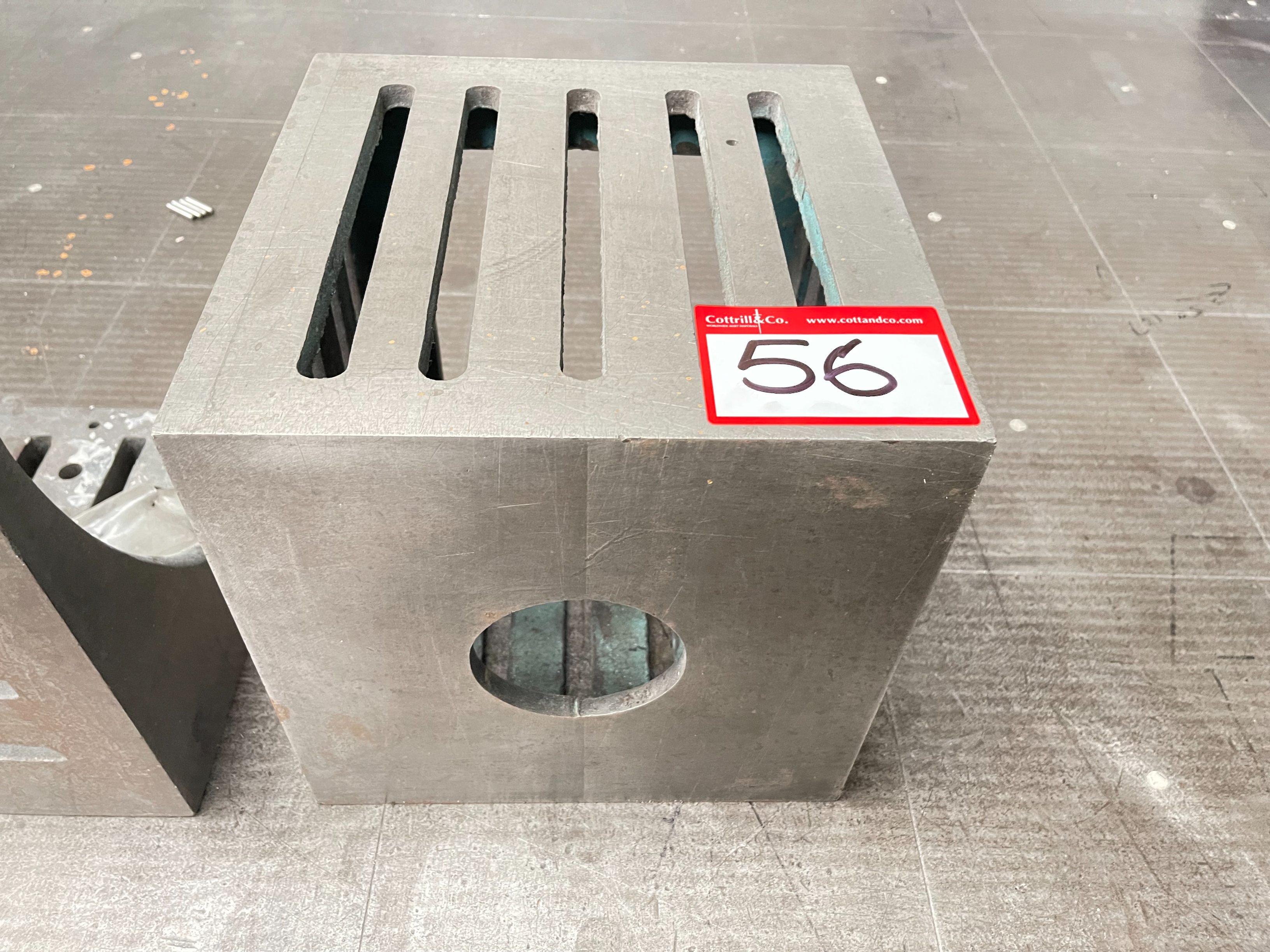 Cube 300mm x 300mm, Angle Plate 300mm x 300mm and Risers