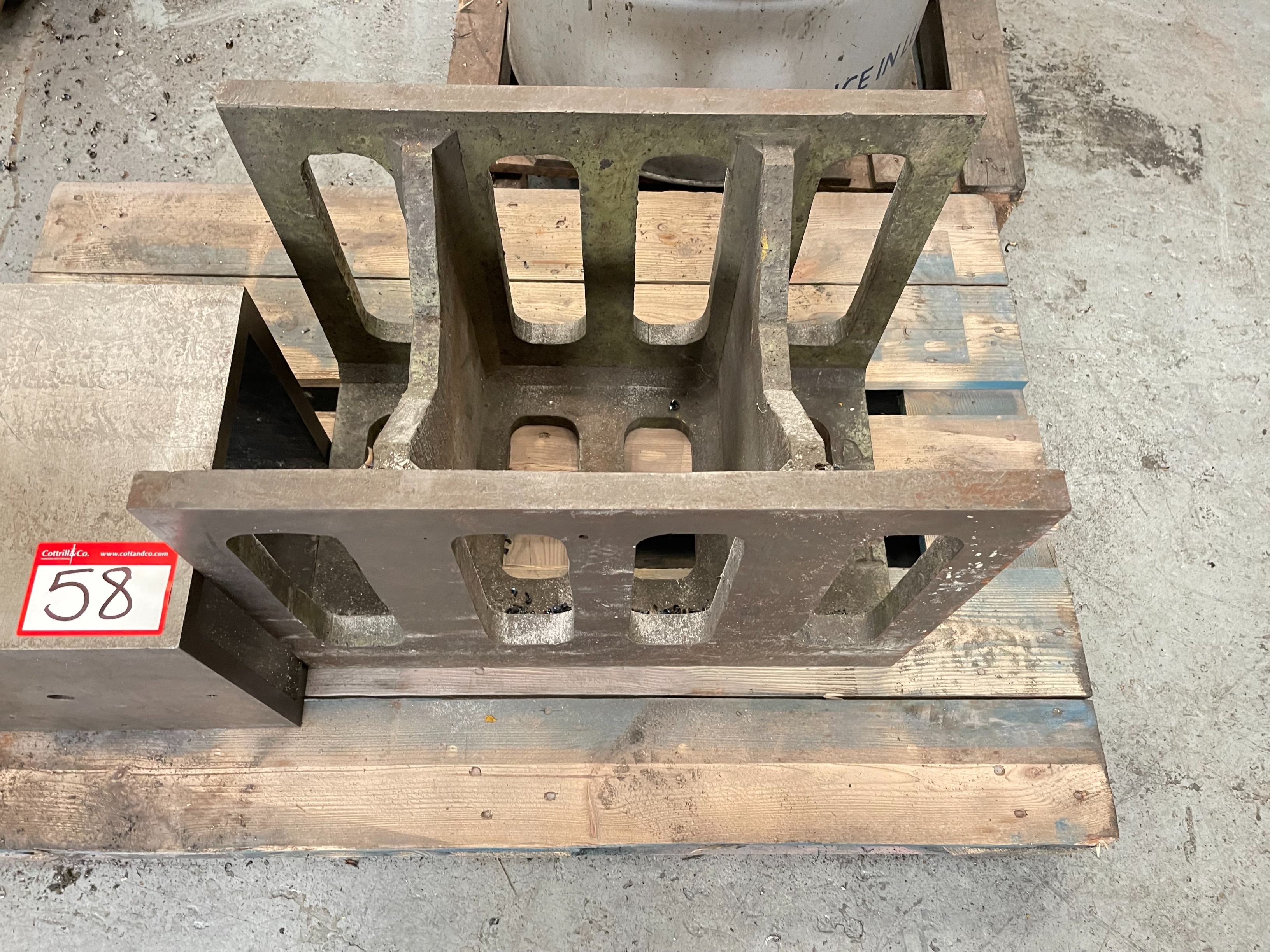 Cube 310mm x 310mm, Block 600mm x 360mm