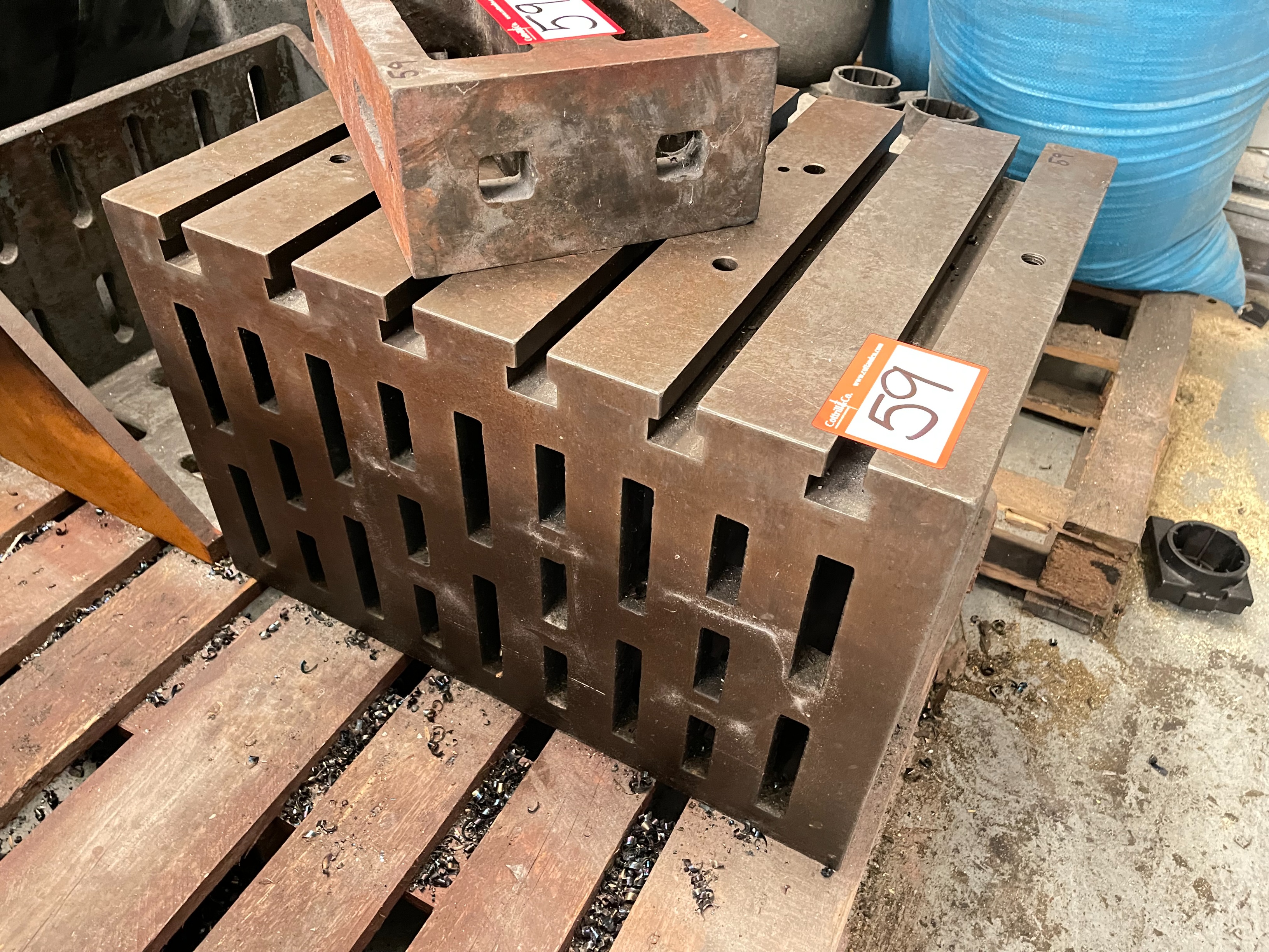 Cube 610mm x 455mm, Cube 395mm x 240mm, Angle Plate 505mm x 305mm