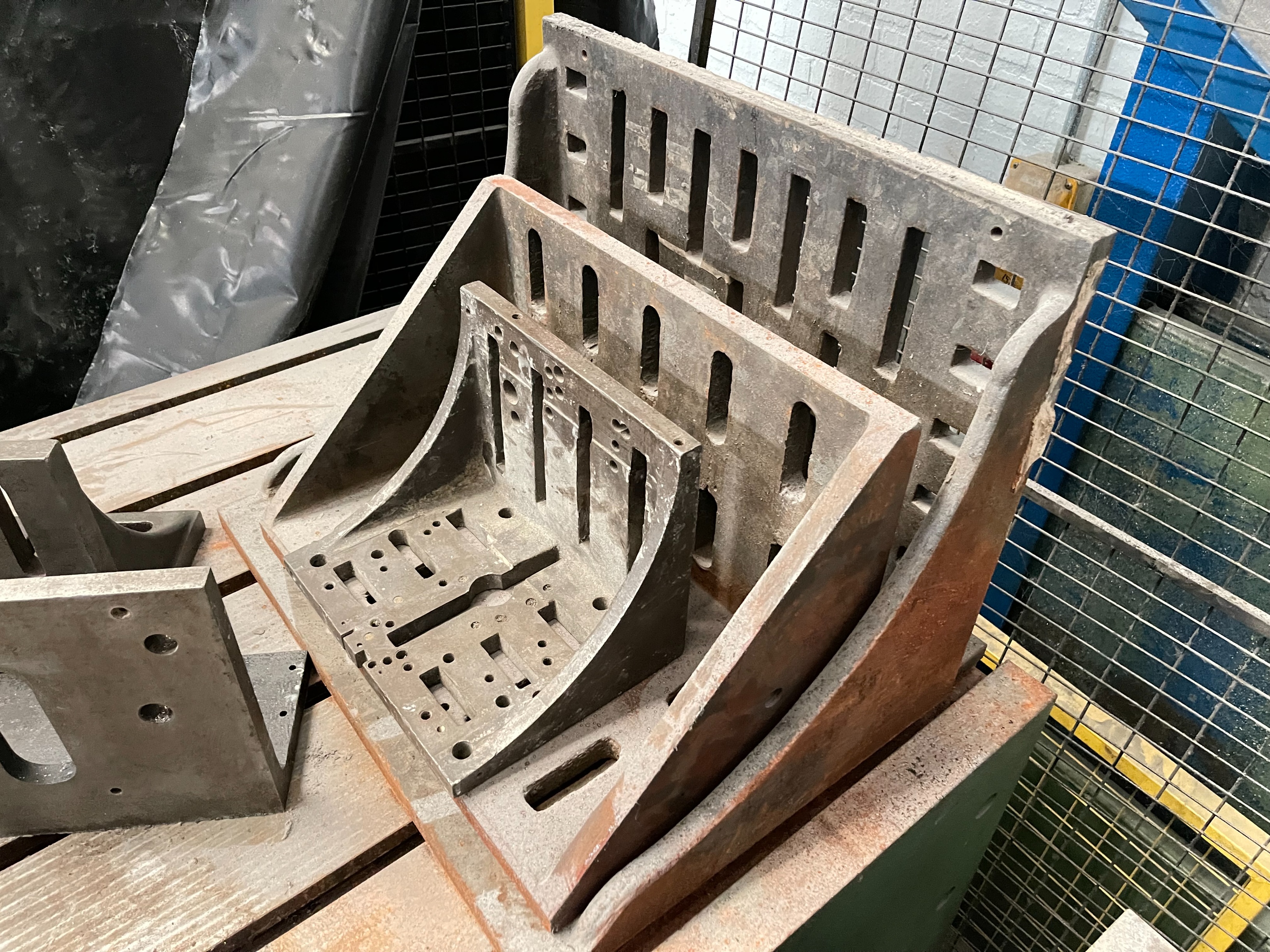 Qty of Angle Plates - Various Sizes