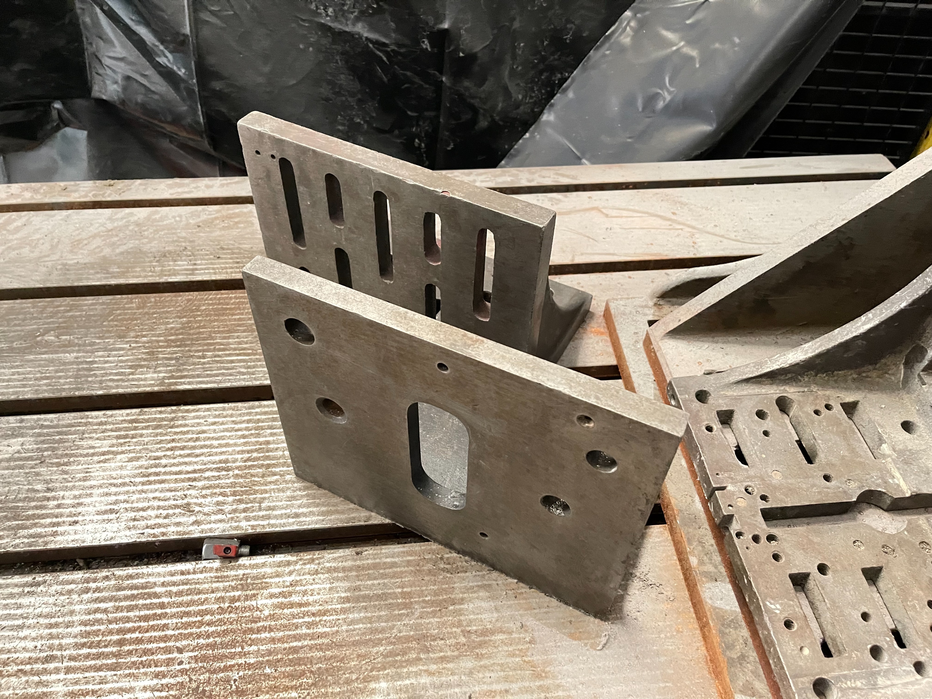 Qty of Angle Plates - Various Sizes