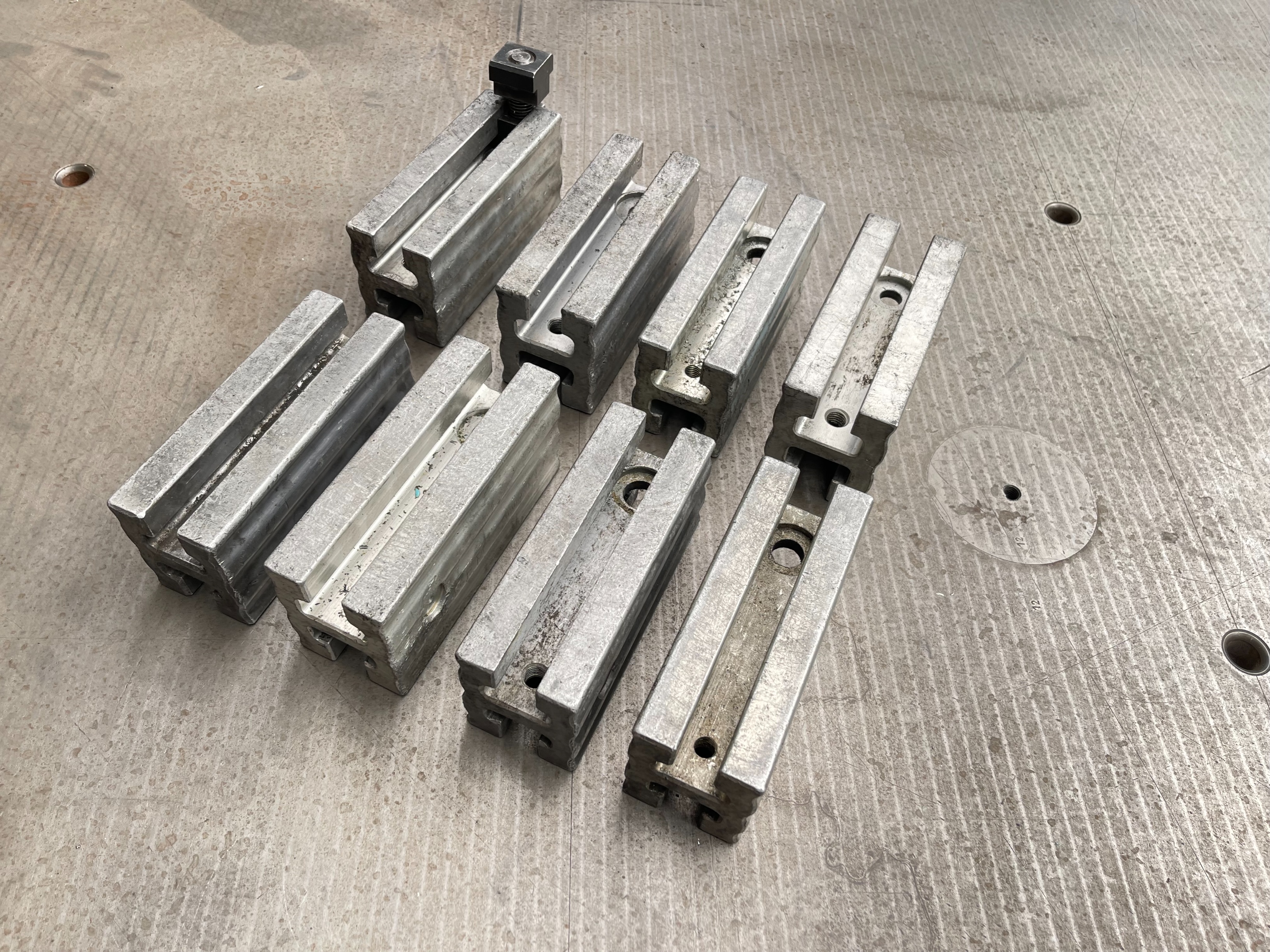 Lenzkes Riser Blocks