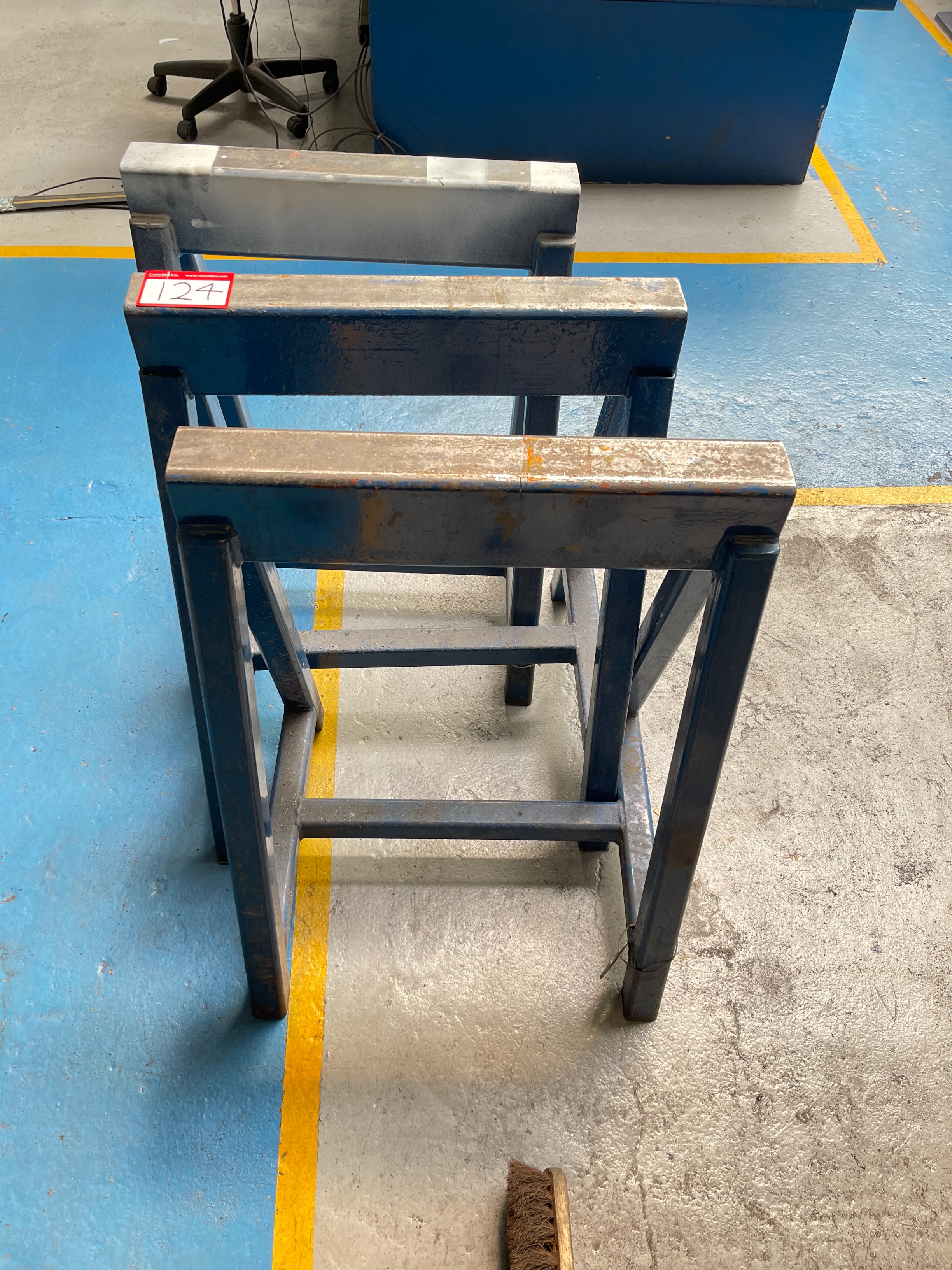 (3) x Tressals 600mm x 850mm