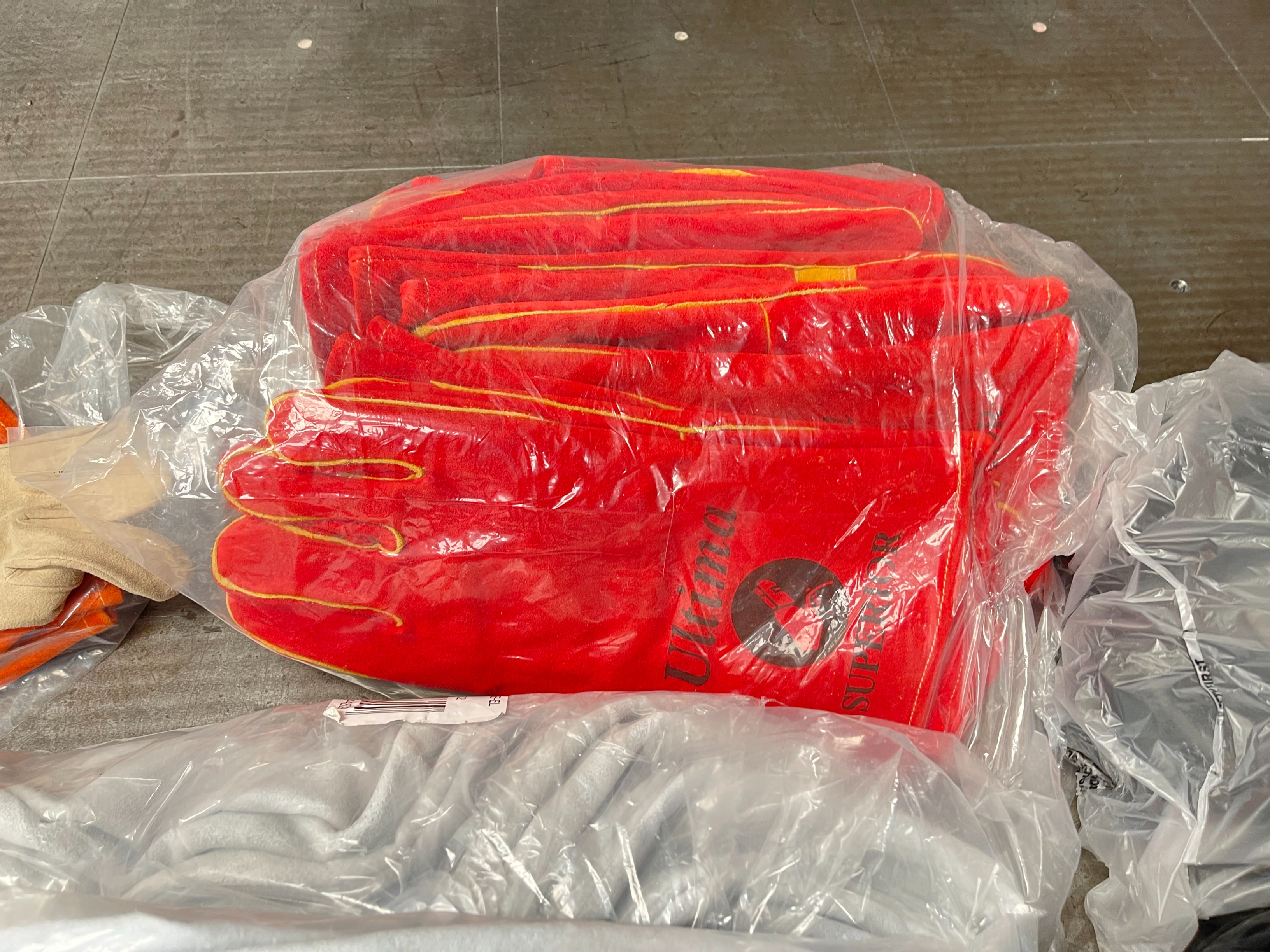 Qty of Welding PPE, Sleeves and Gloves