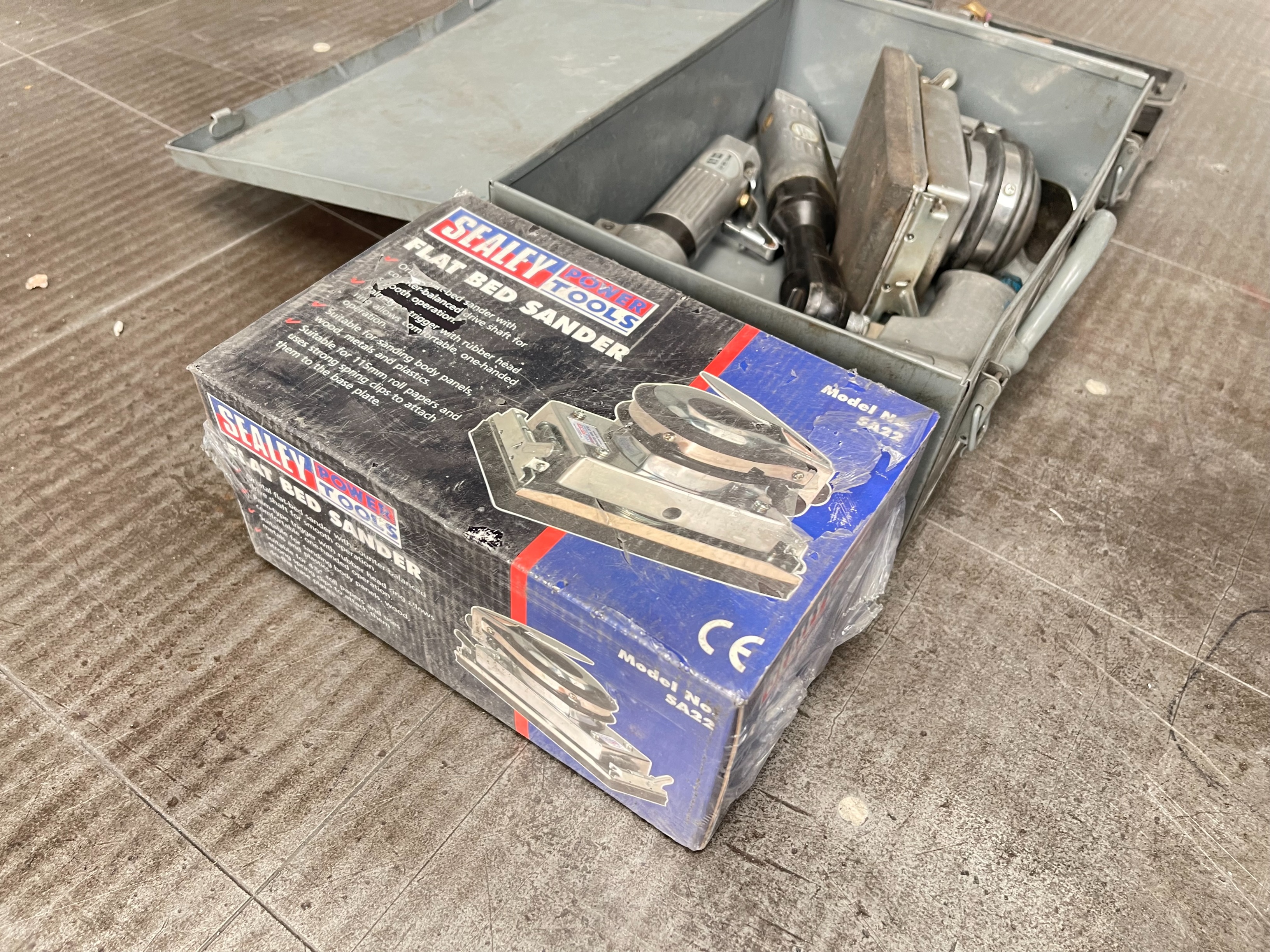 Qty of Air Tools and Sander