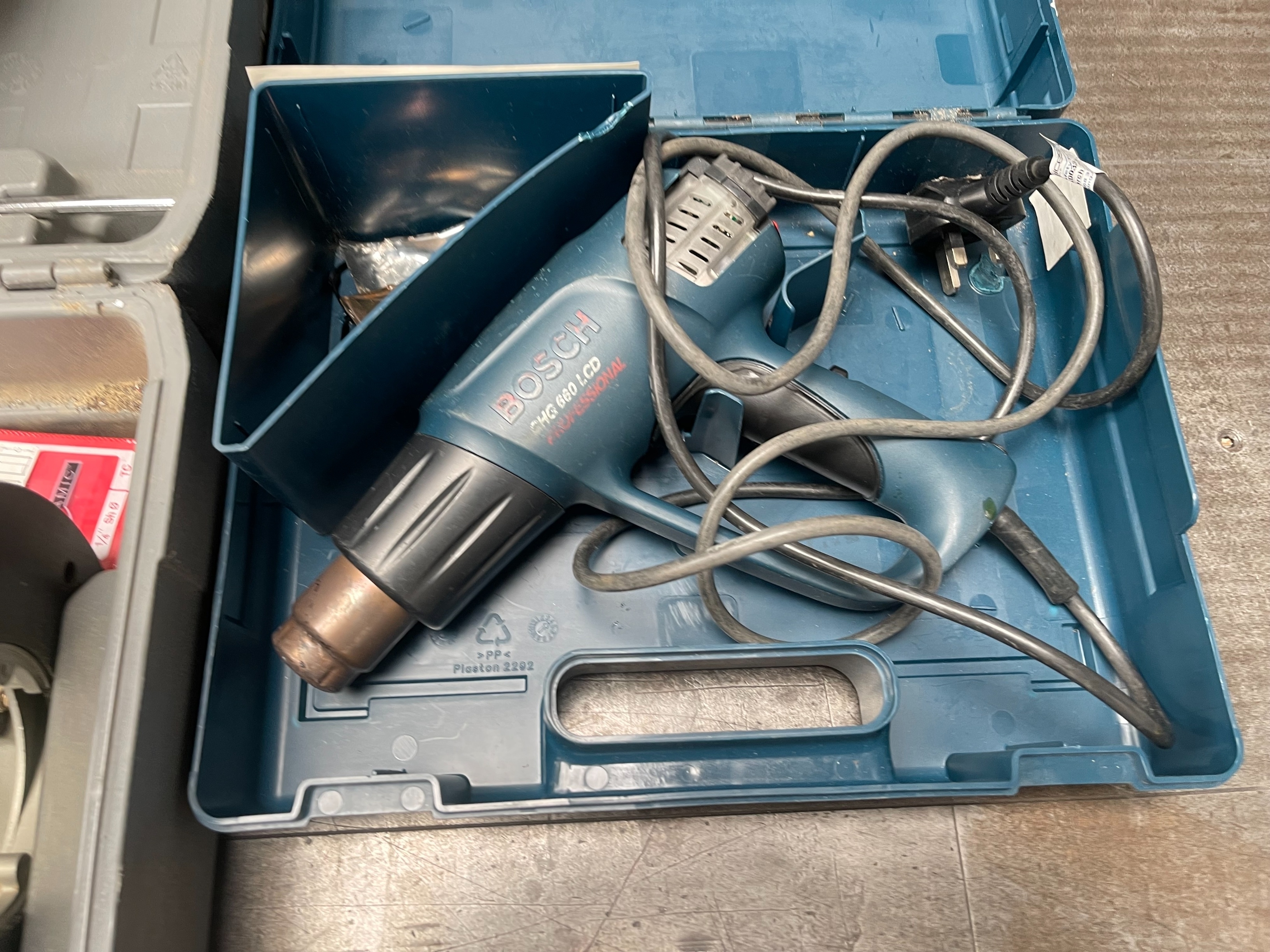 Ryobi Router, Titan Sheet Sander and Bosch Heat Gun